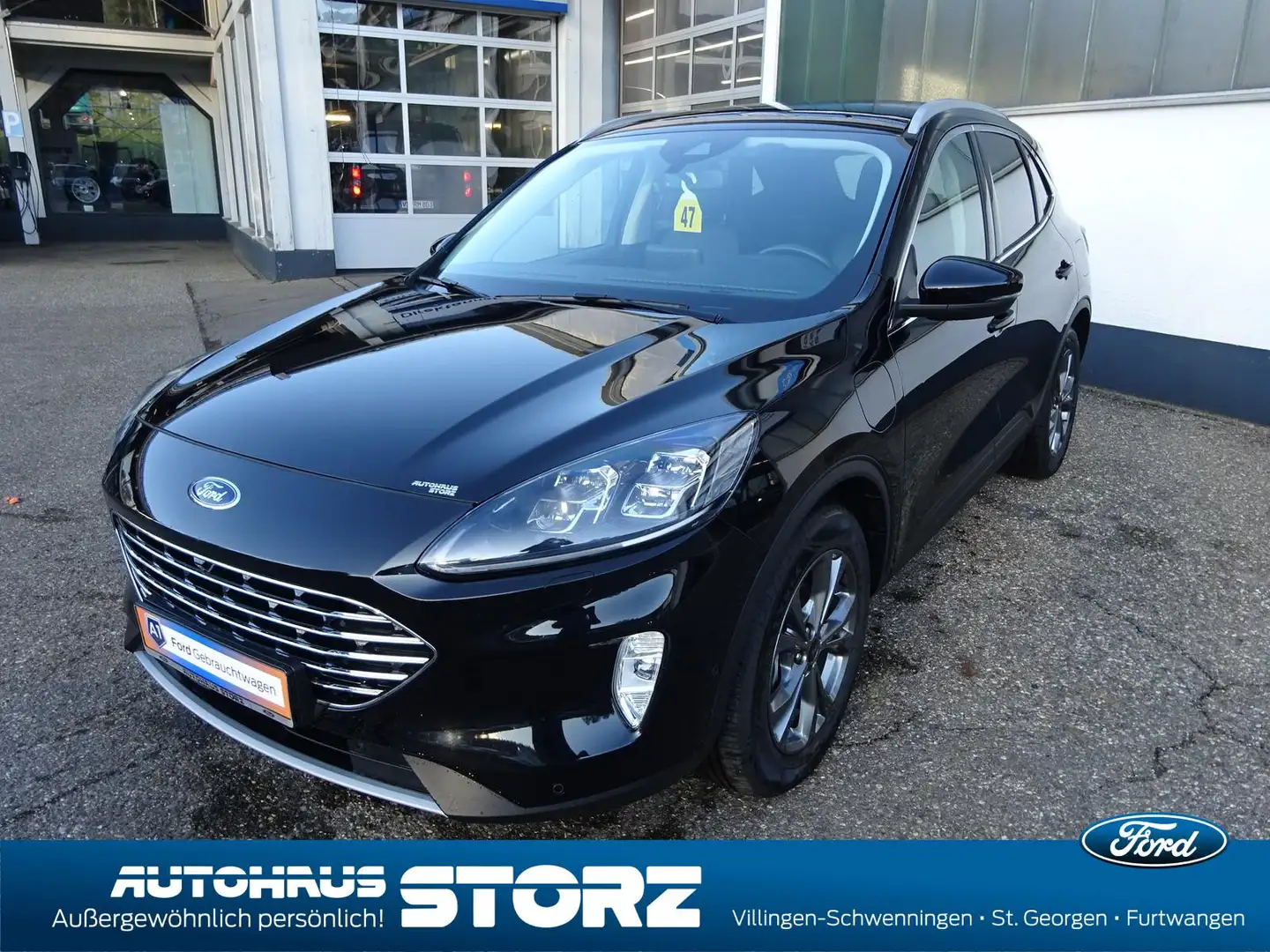 Ford Kuga Plug-In Hybrid Titanium X AUTOAMTIK|NAVIGATION|WIN Schwarz - 2