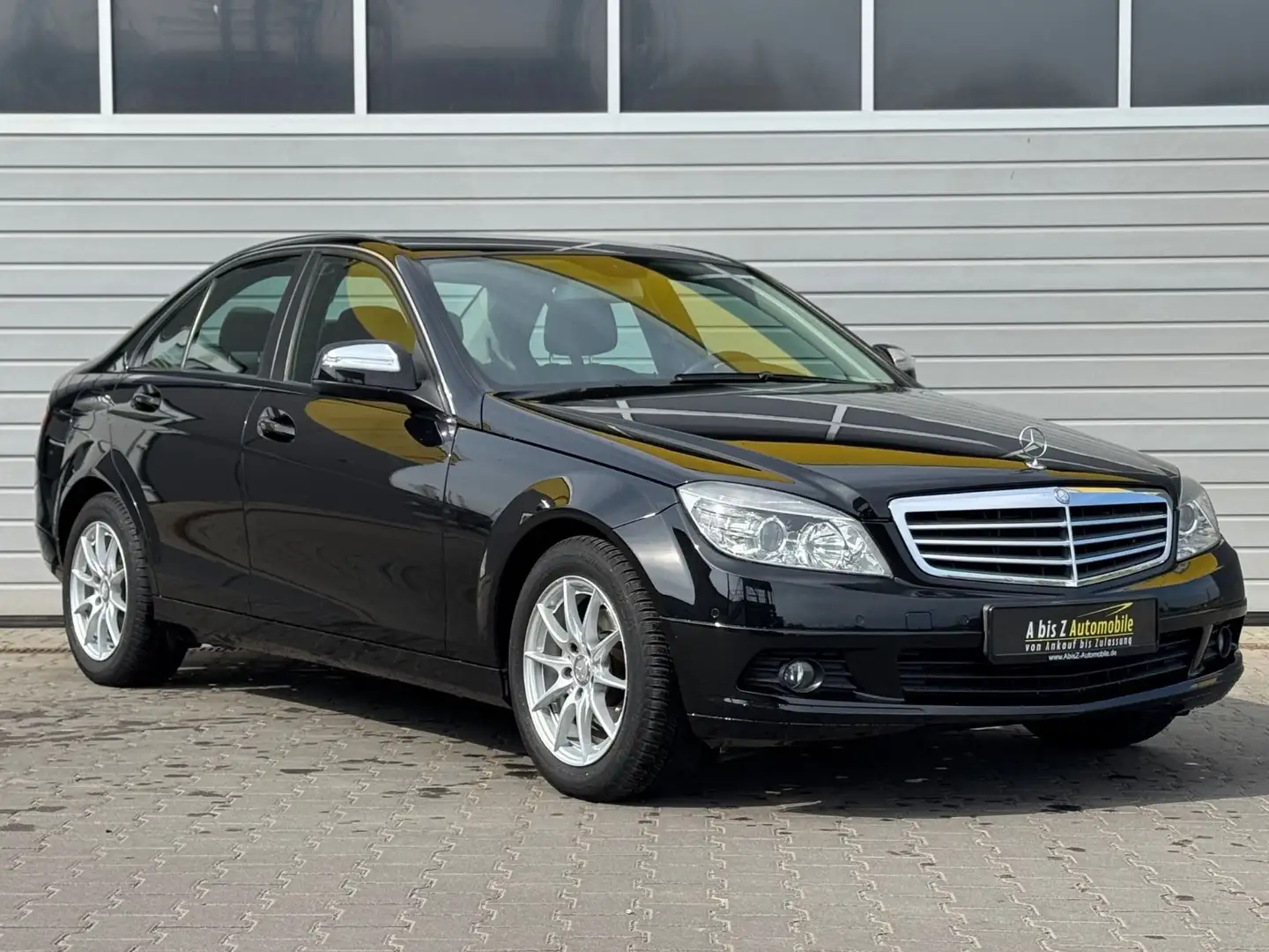 Mercedes-Benz C 180 Kompressor 2.Hand/SHZ/MFL/NAVI/Garantie Nero - 1