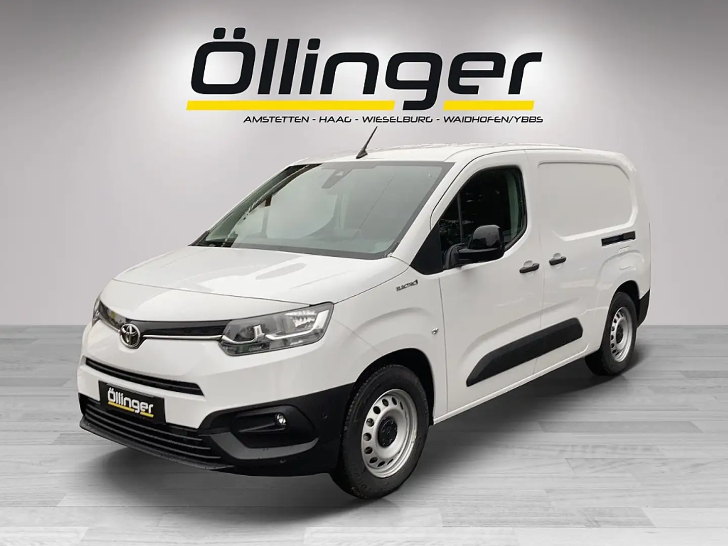 Toyota Proace City Electric KW Comfort L2 + NAVIPAKET! Weiß - 1