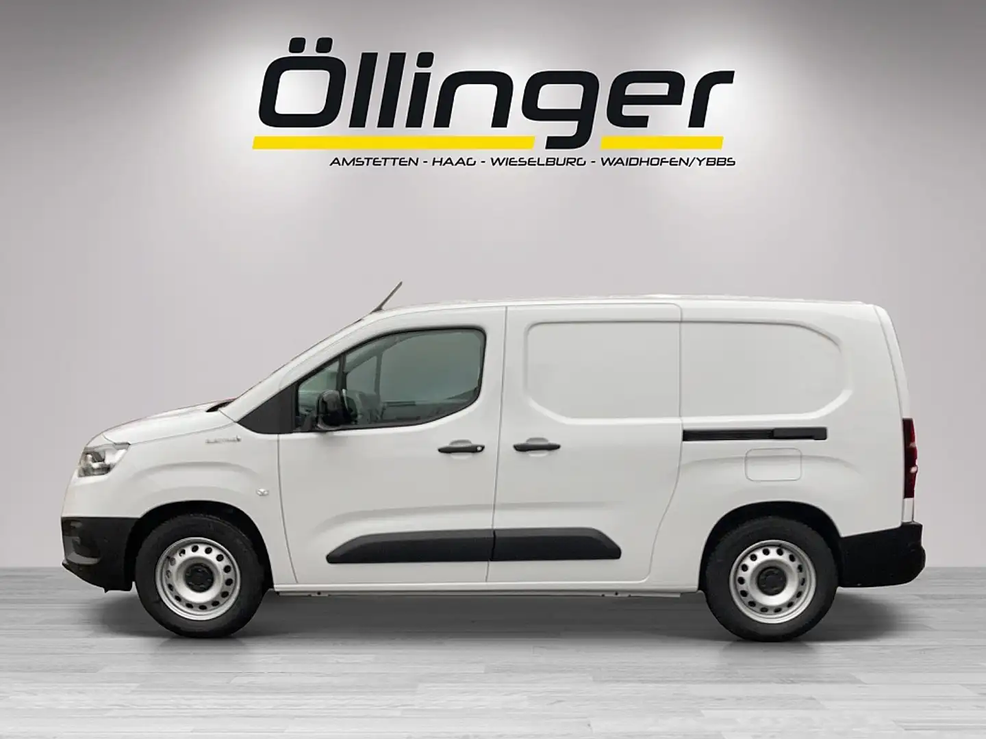 Toyota Proace City Electric KW Comfort L2 + NAVIPAKET! Weiß - 2