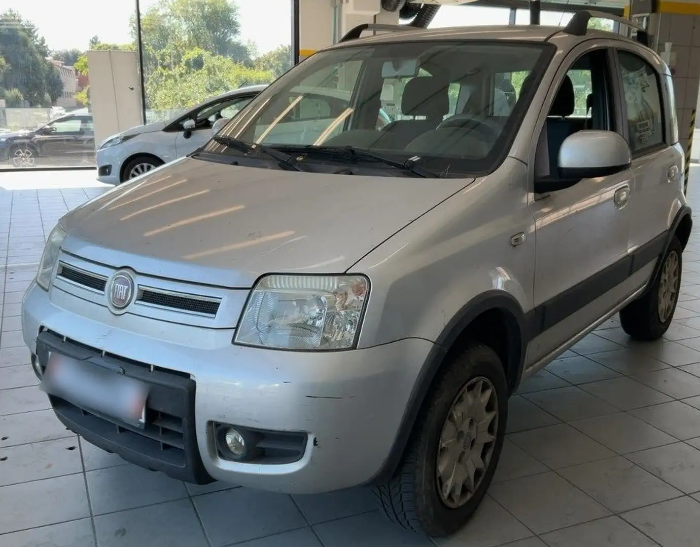 Fiat Panda 1.2 Climbing 4x4 Grigio - 1