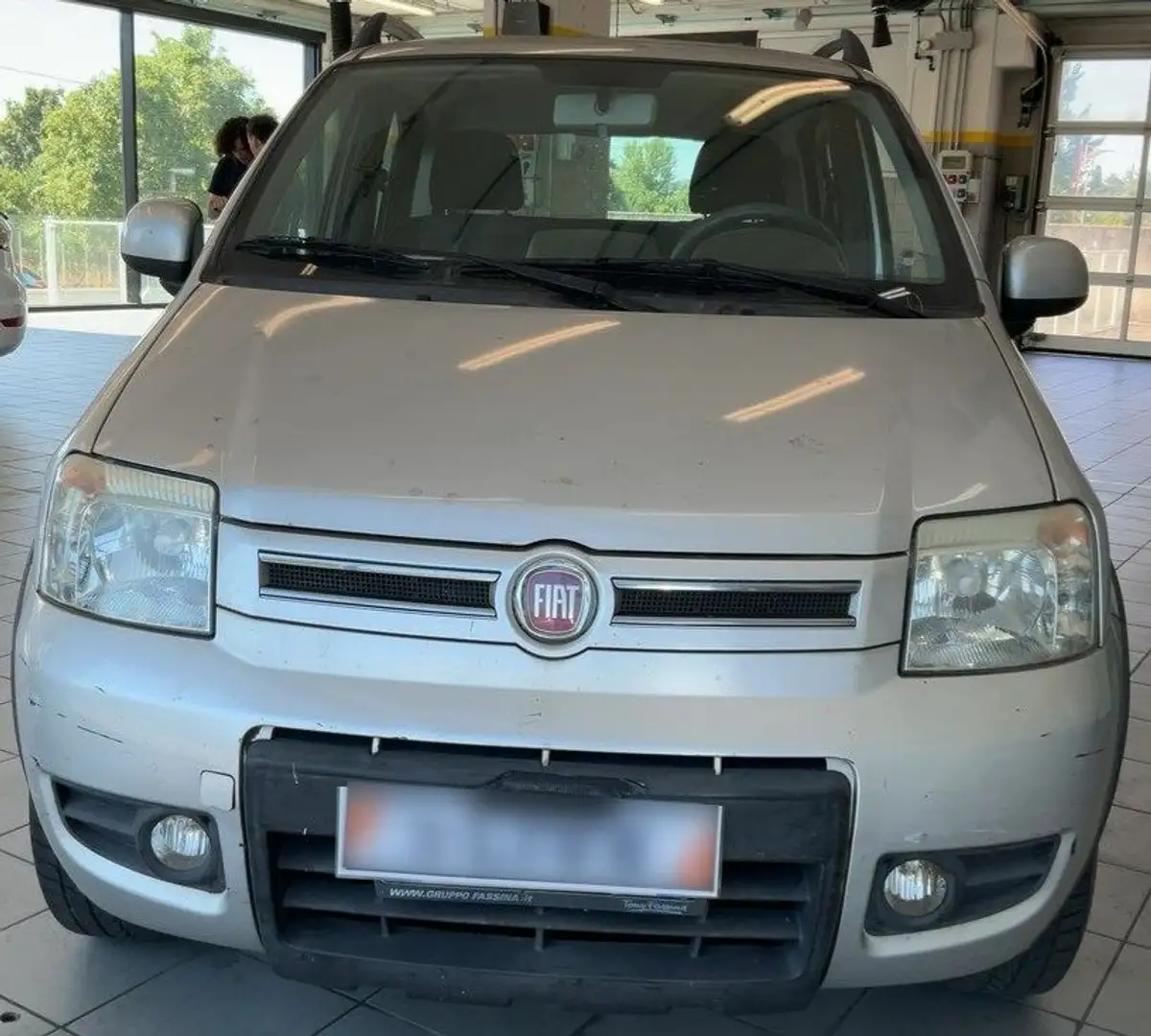 Fiat Panda 1.2 Climbing 4x4 Grigio - 2