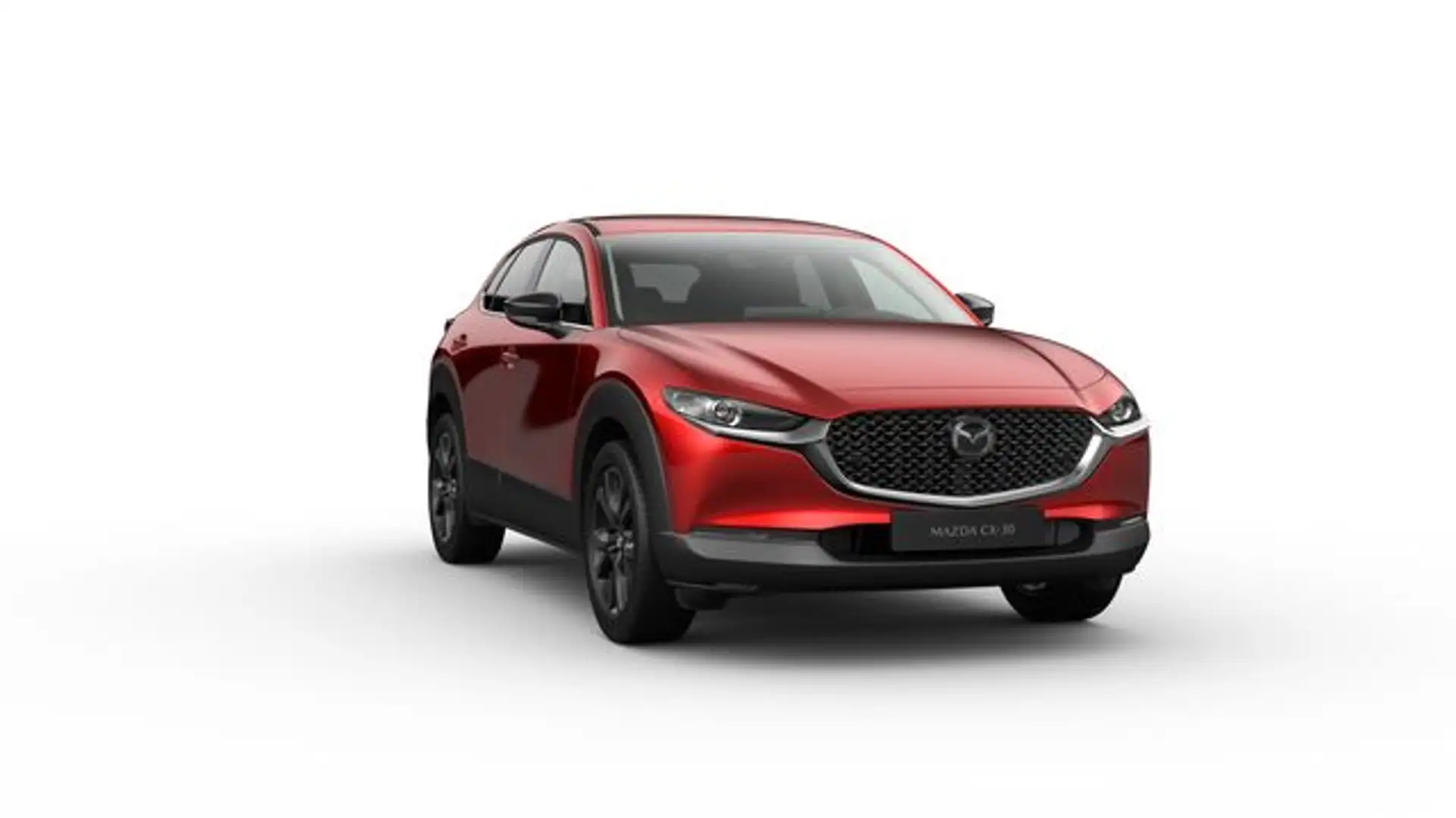 Mazda CX-30 2.5 Homura *Klimaautomatik*Sitzheizung* Rot - 1