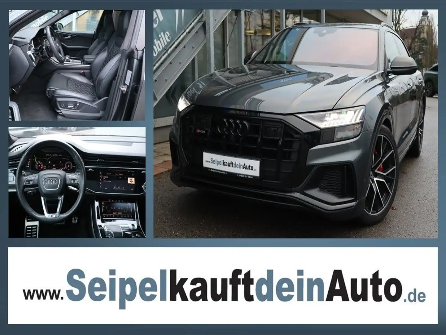 Audi SQ8 4.0 TDI quattro*VOLL* Grau - 1