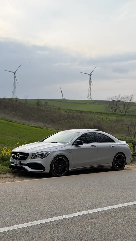 Mercedes-Benz CLA 45 AMG
