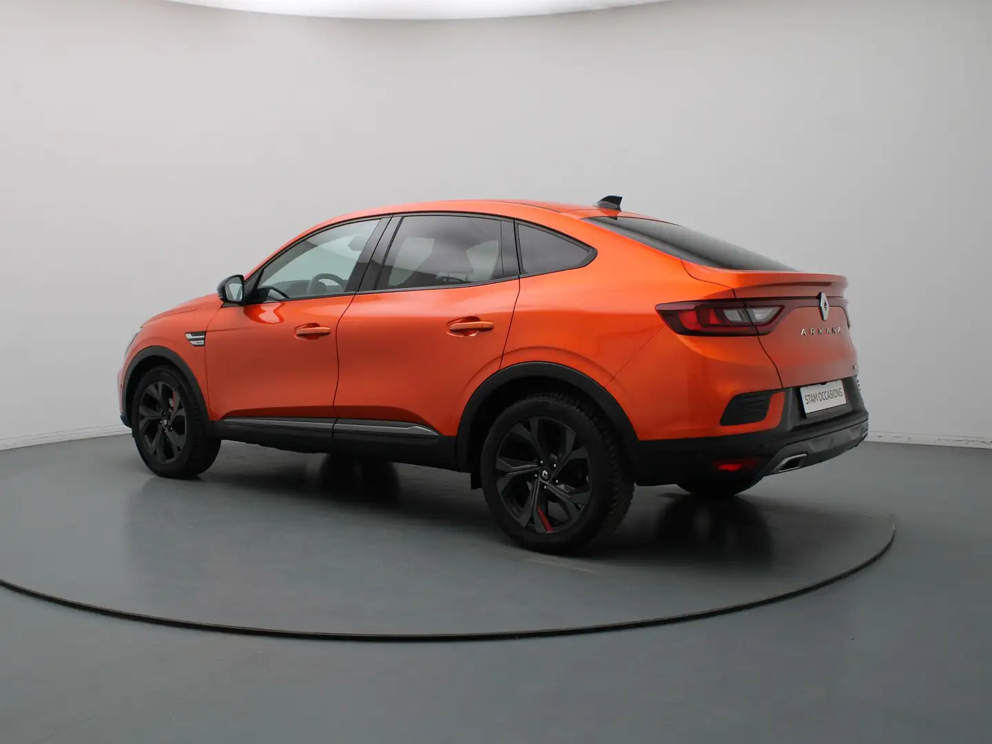 Renault Arkana 145pk E-Tech Hybrid R.S. Line Automaat BOSE | Came Oranje - 2