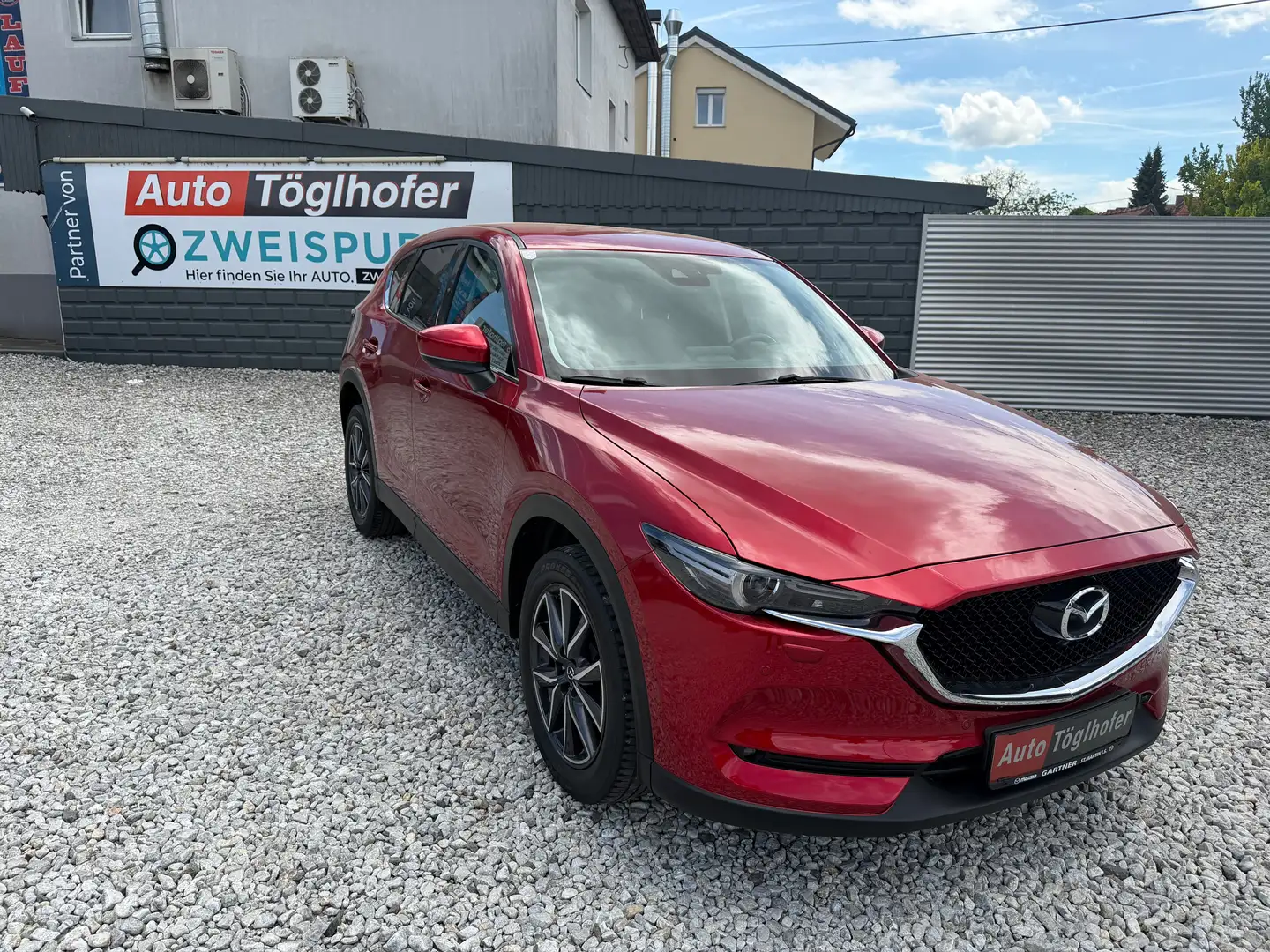 Mazda CX-5 Exclusive-Line Allrad Matrix Head-Up 8f. bereift Rot - 2