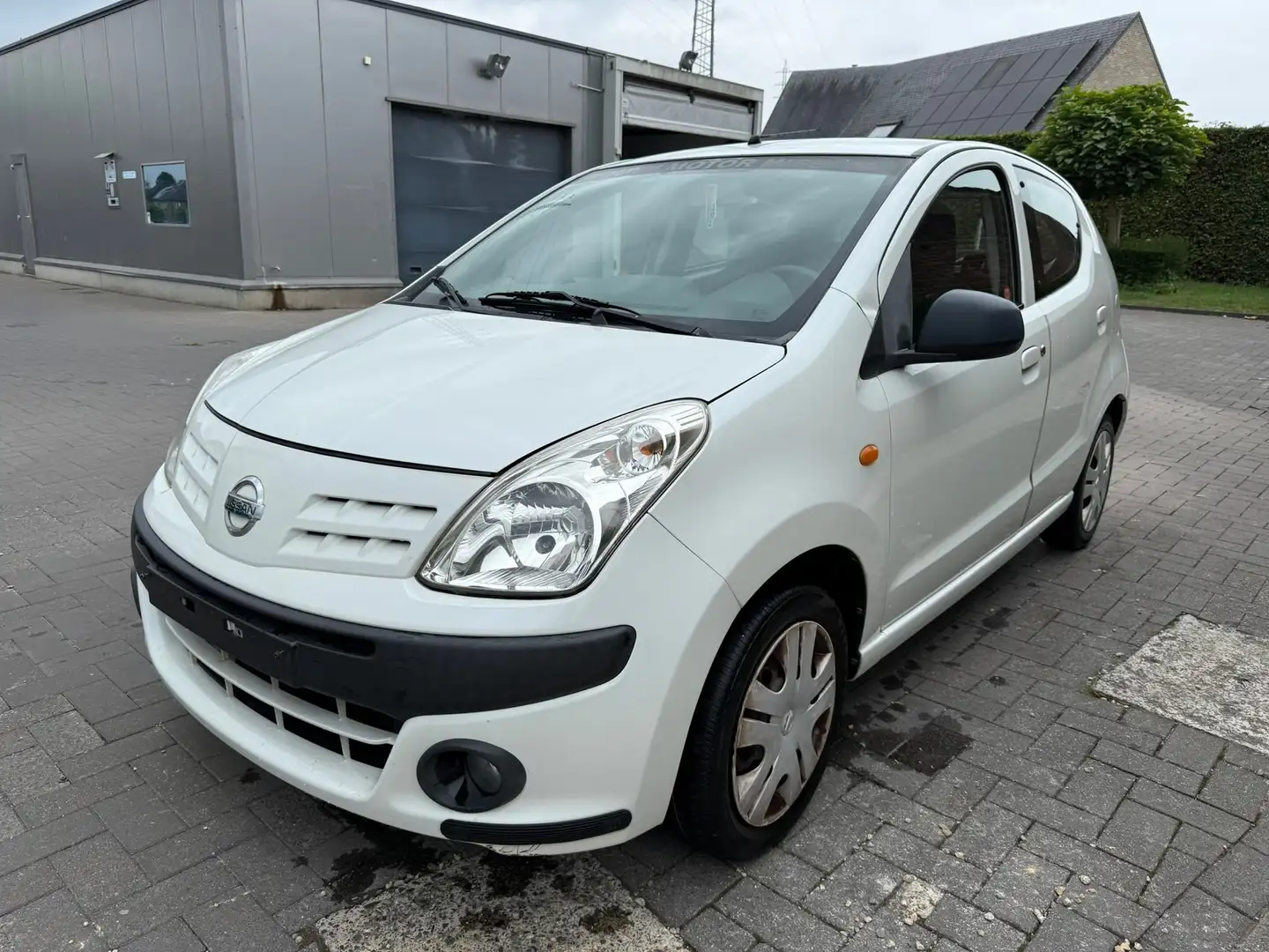 Nissan Pixo Pixo 1.0i Acenta GARANTIE 1 AN/JAAR Weiß - 1