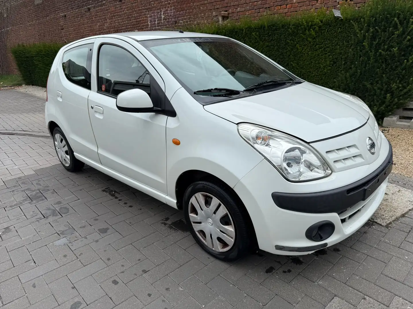Nissan Pixo Pixo 1.0i Acenta GARANTIE 1 AN/JAAR Weiß - 2