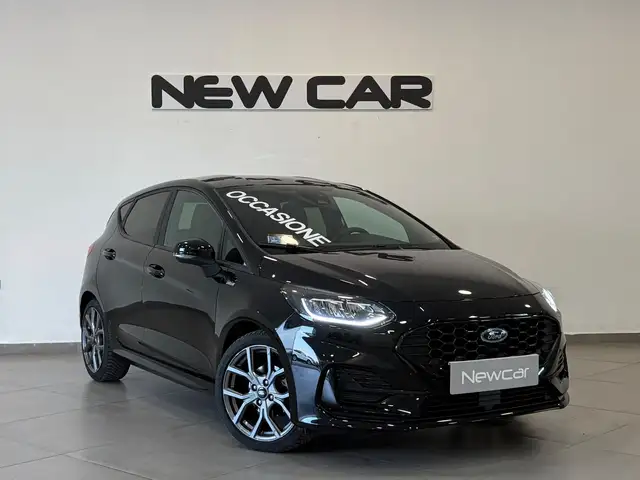 2023 Ford Fiesta in Black for sale