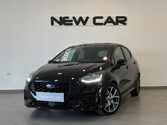 Ford Fiesta view 4