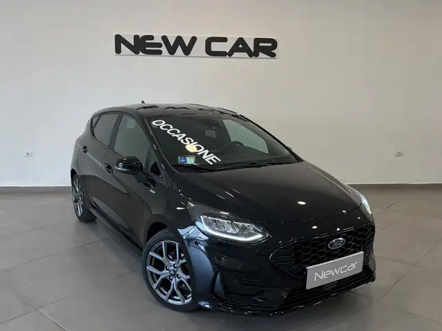 Ford Fiesta view 2