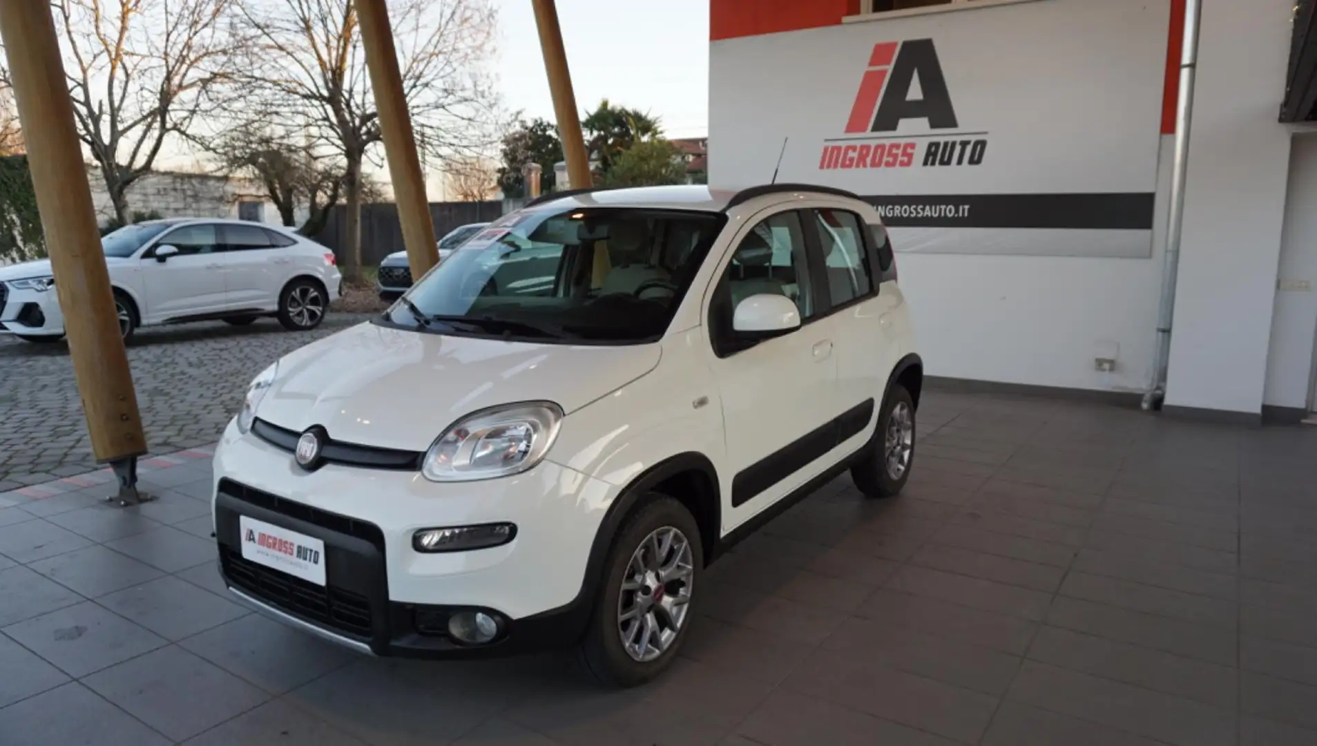 Fiat Panda 1.3 MJT S&S 4x4 Bianco - 1
