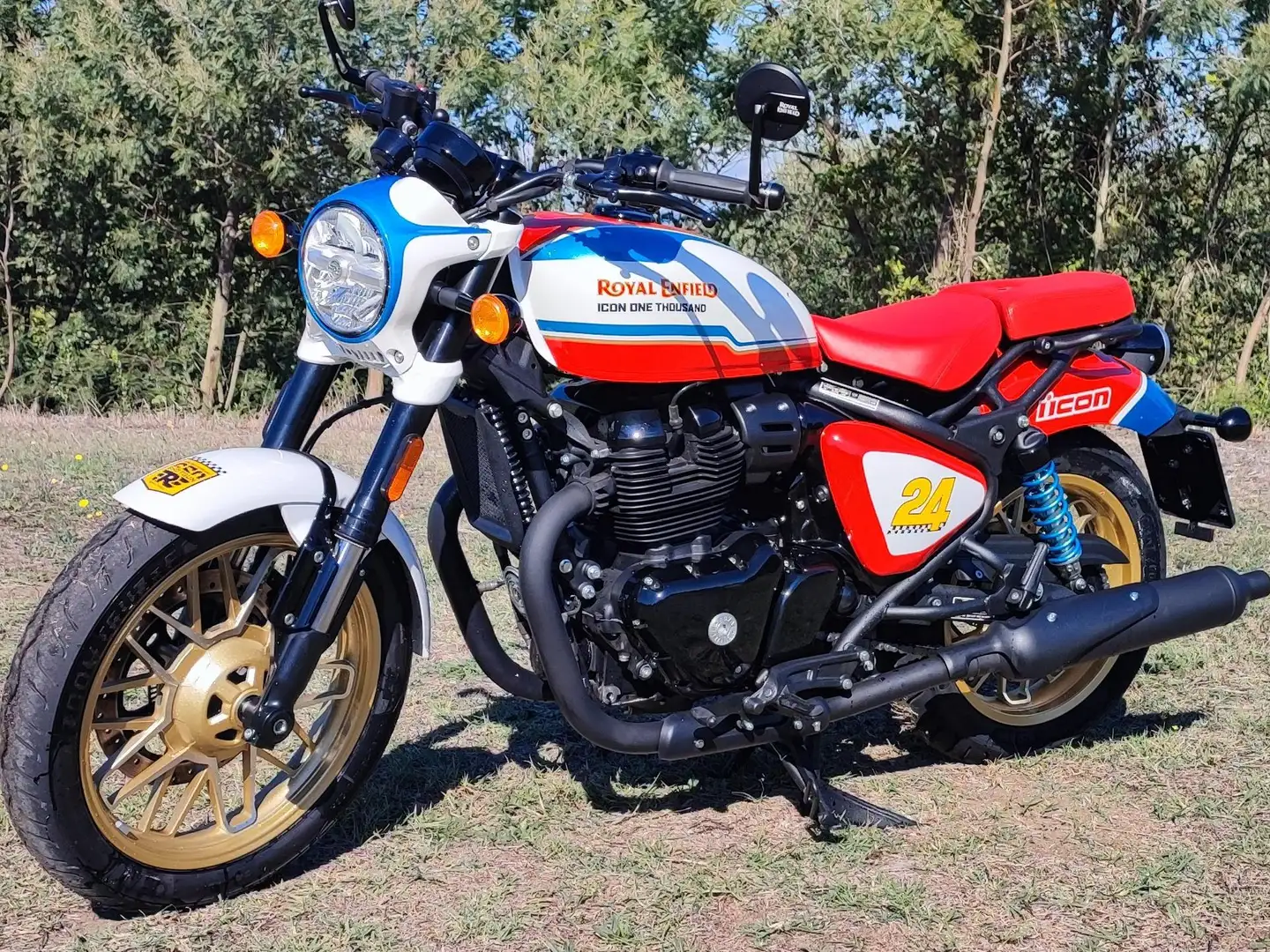 Royal Enfield Shot Gun 650 ICON - 1