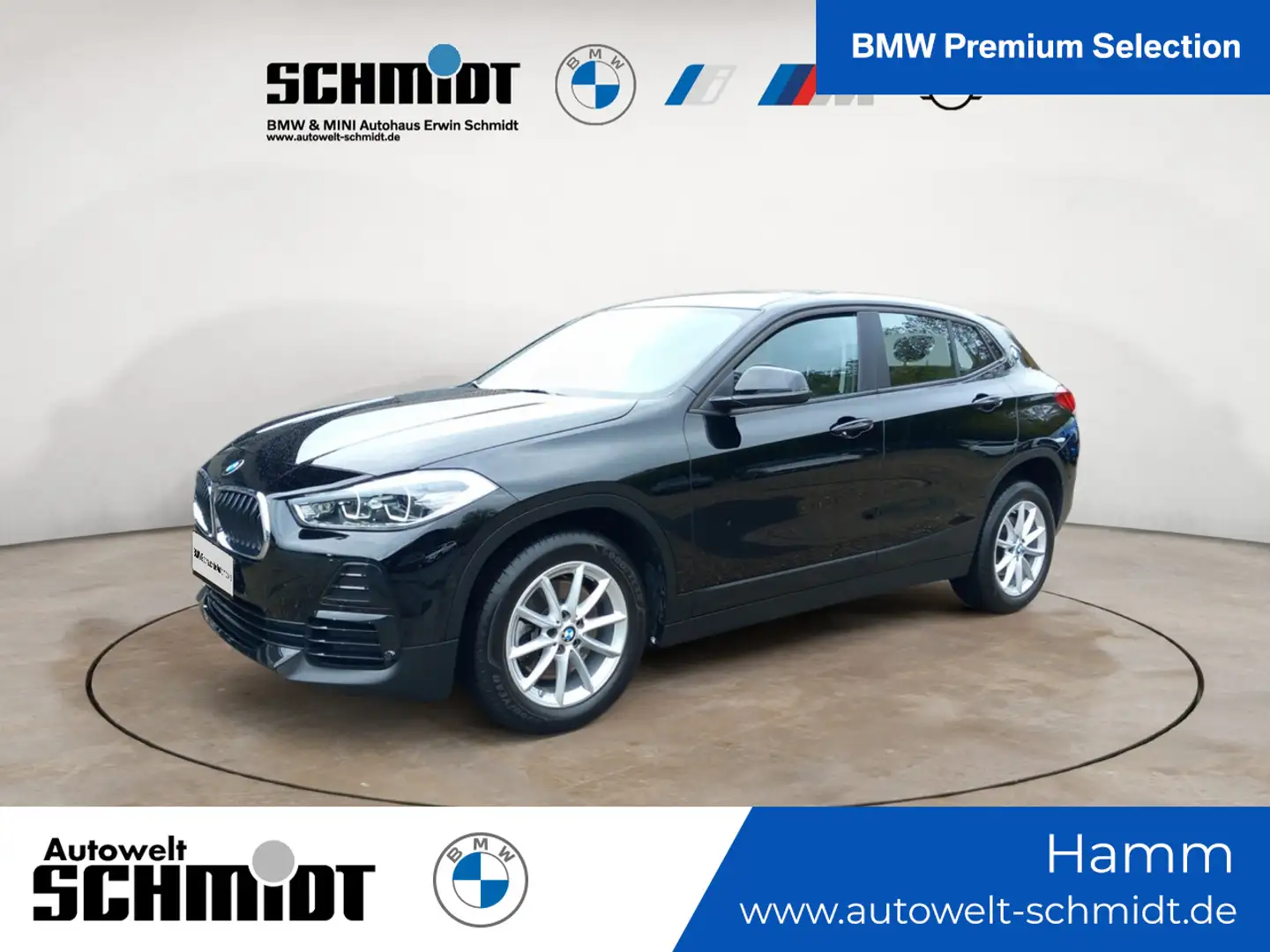 BMW X2 sDrive20d Advantage + 2Jahre-BPS.-GARANTIE Nero - 1