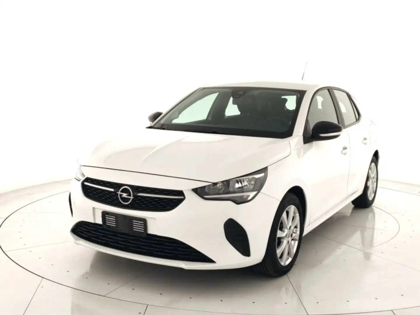 Opel Corsa 1.2 Edition s&s 75cv Bianco - 1