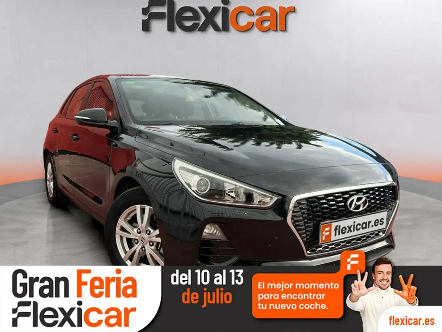 Hyundai i30 1.0 TGDI Klass 120 Negro - 1
