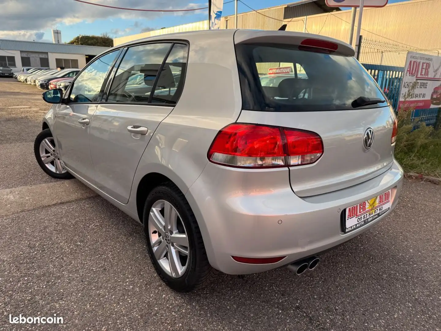 Volkswagen Golf VI 1.4 TSI 122CH MATCH Boite rapport 6 Gris - 2