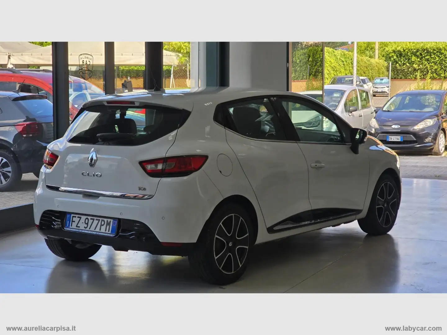 Renault Clio TCe 12V 90 CV S&S 5p. Energy Intens Bianco - 2