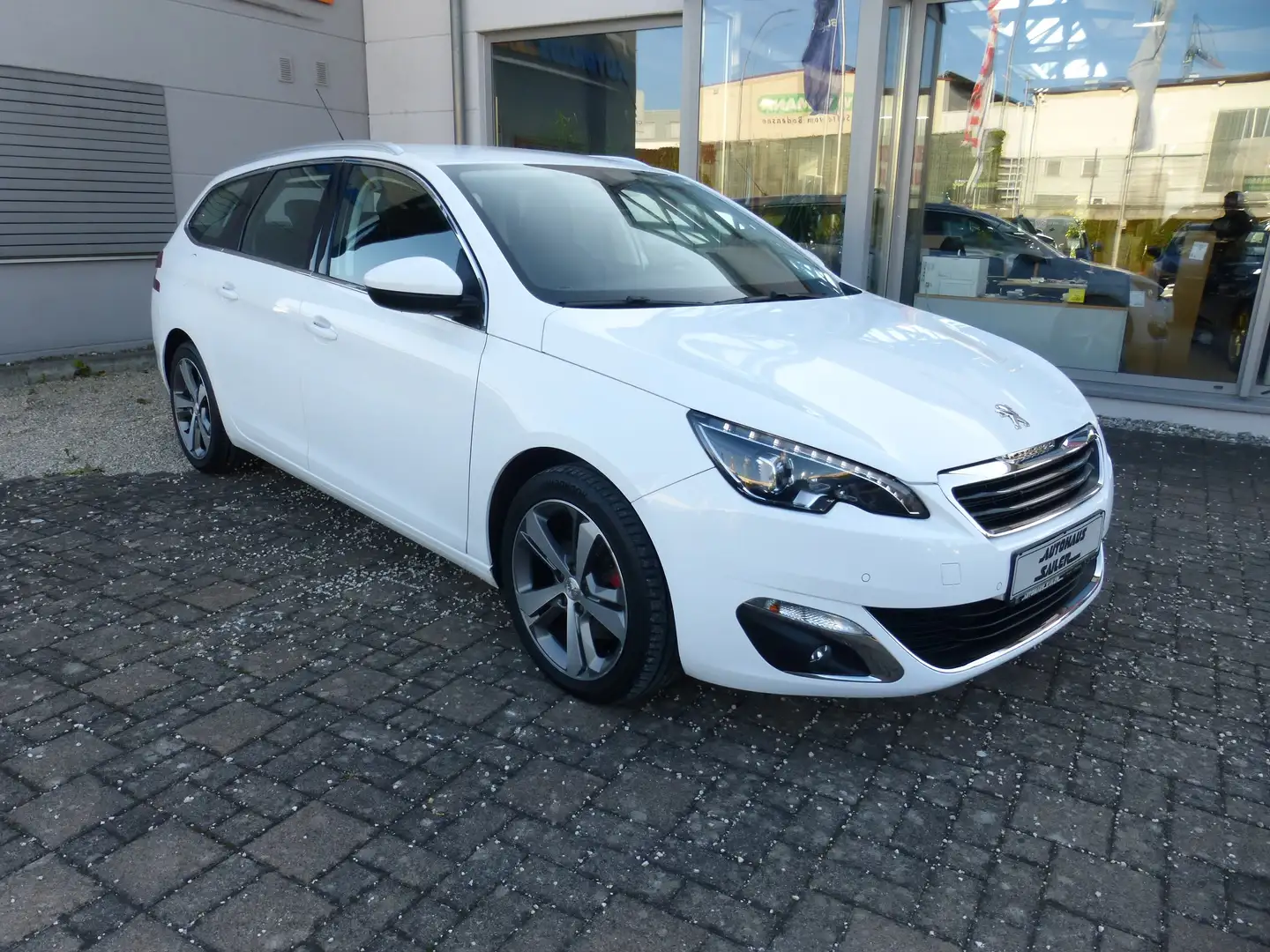 Peugeot 308 SW Allure Wit - 2