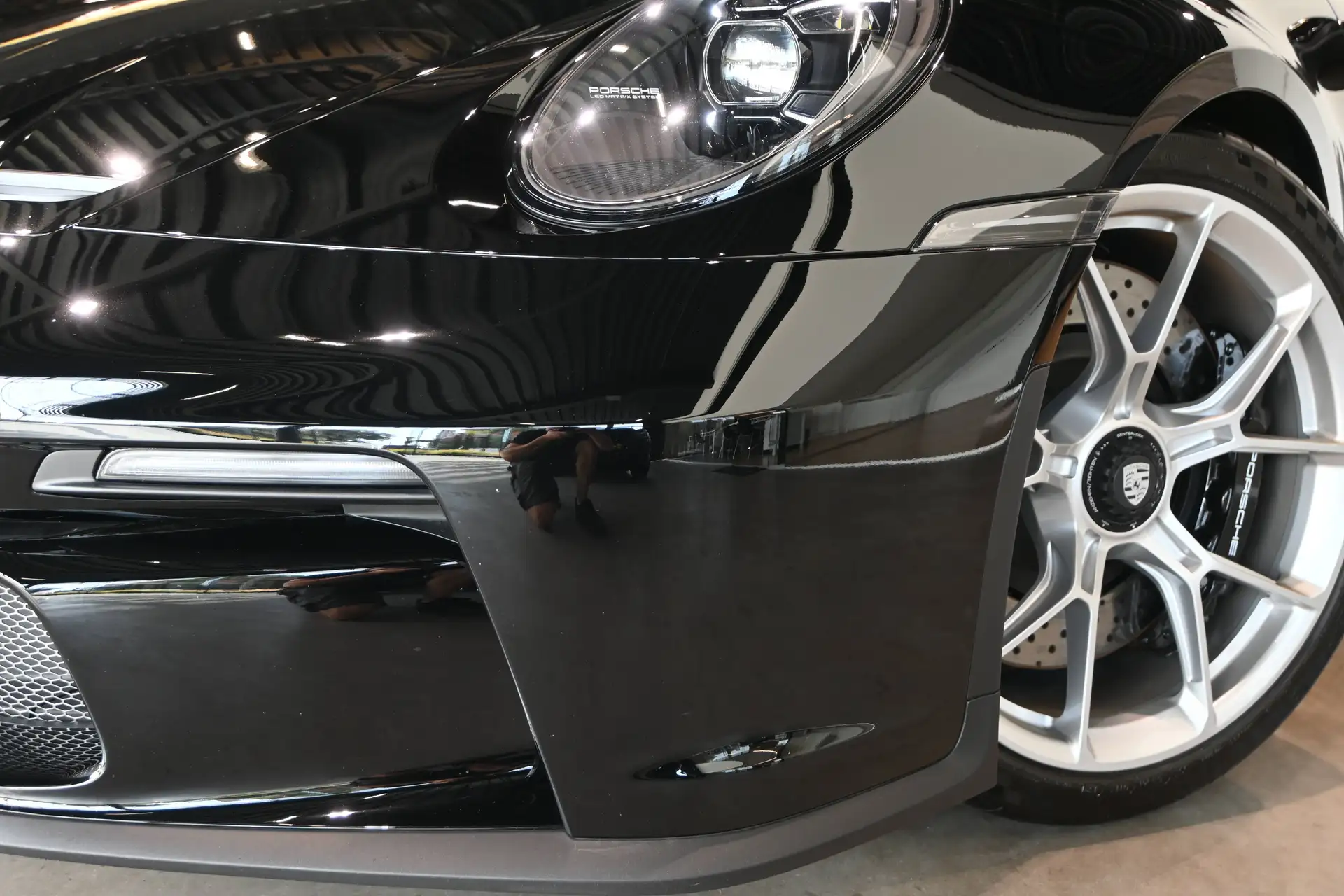 Porsche 911 911 GT3 2022 검정 사진 3