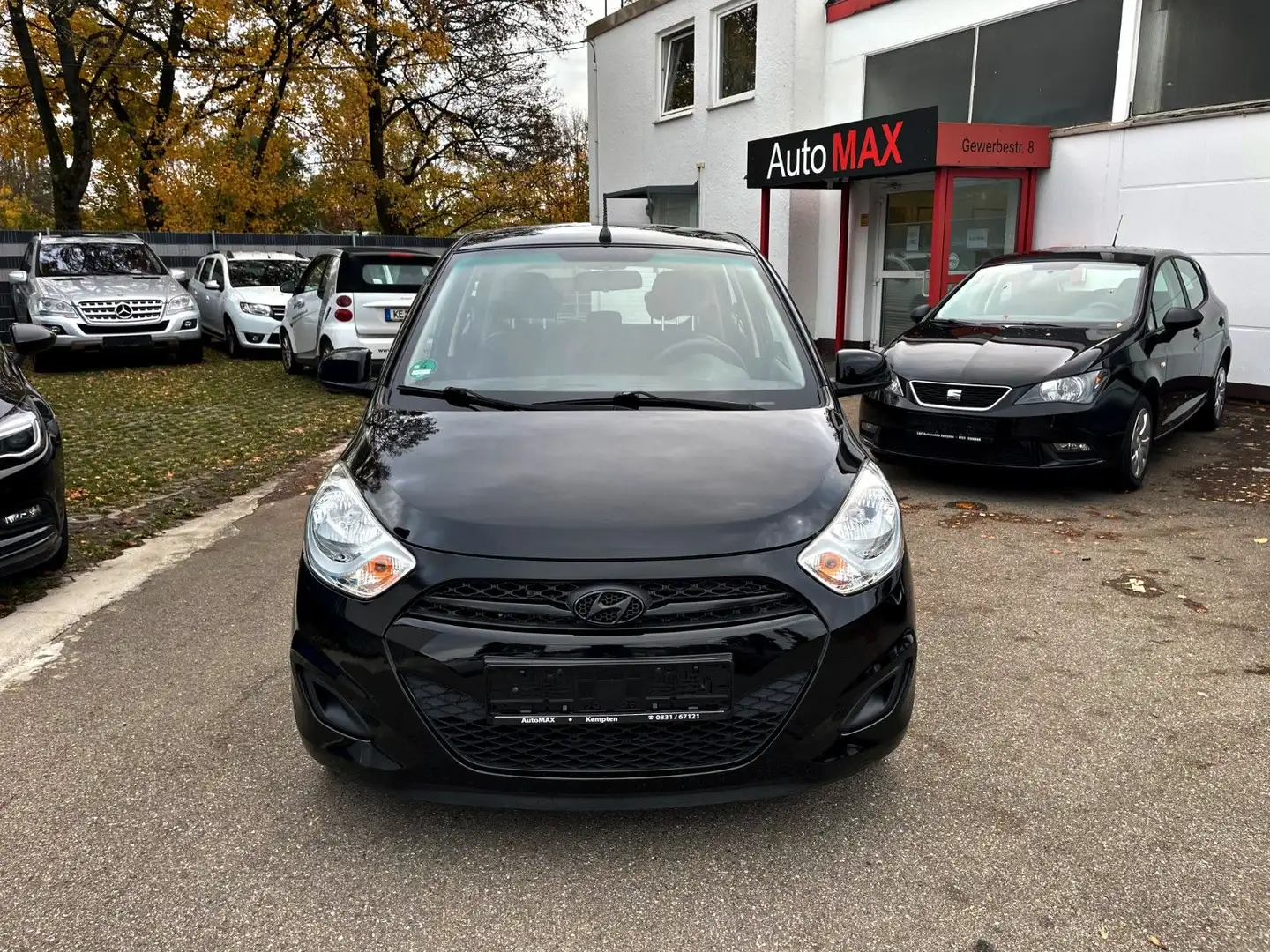 Hyundai i10 5 Star Edition *1.Hand/Klima/Sehr gepflegt* Schwarz - 2