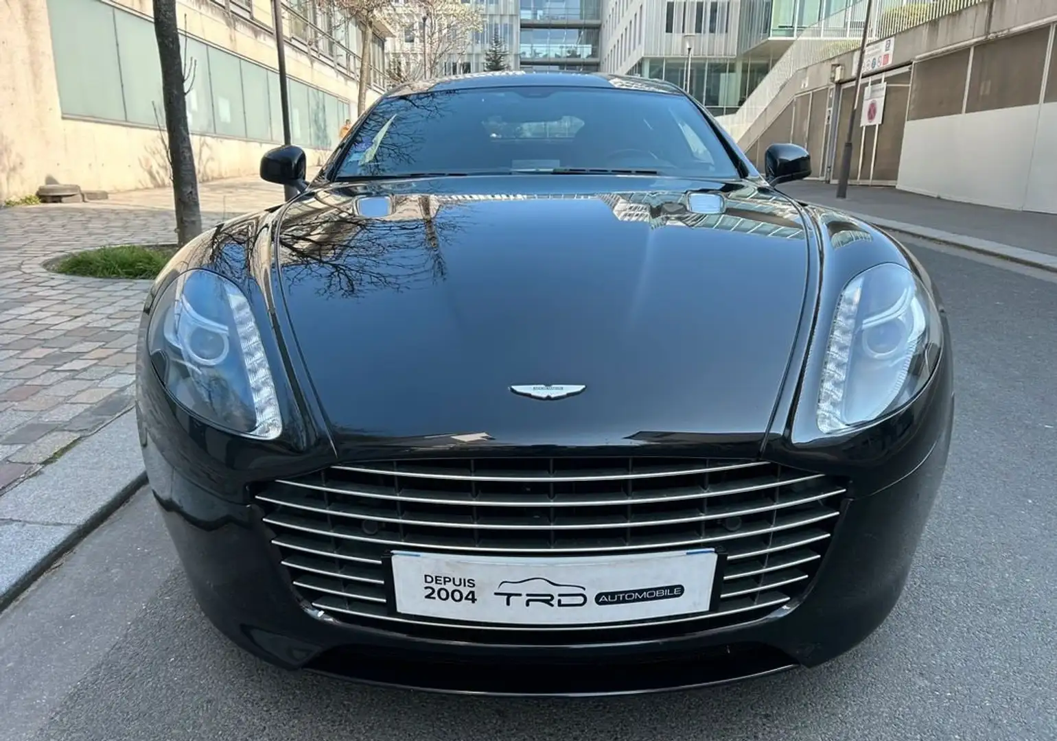 Aston Martin Rapide 6.0 560 s Schwarz - 2
