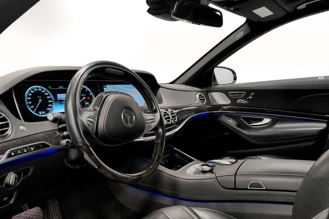 2016 Mercedes-Benz S-Class S550 LONG WHEEL BASED| PREMIUM| INTELLIGENT DRIVE — снимка 1