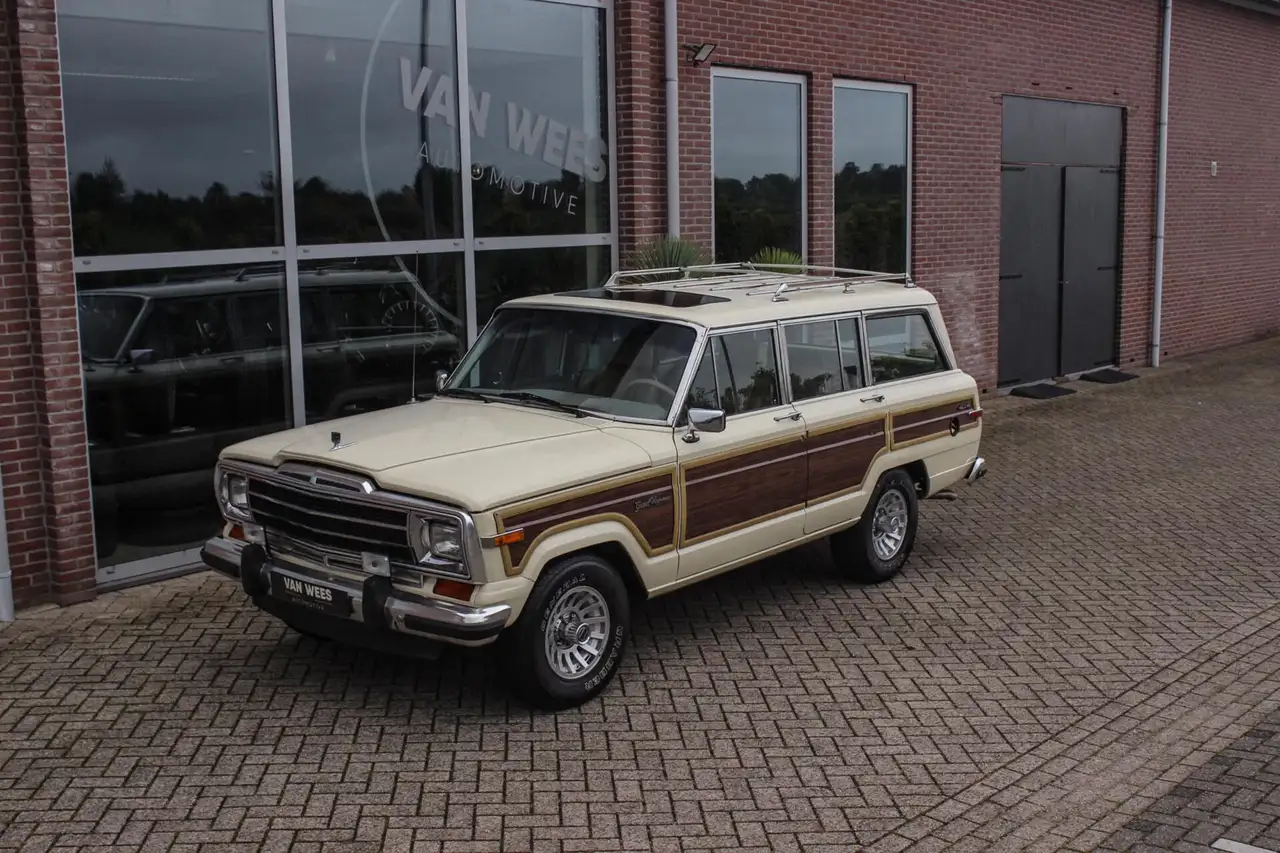 Jeep Wagoneer 5.9 V8 Limited Wagon | Origineel | 1979 | Dakraam, foto 8