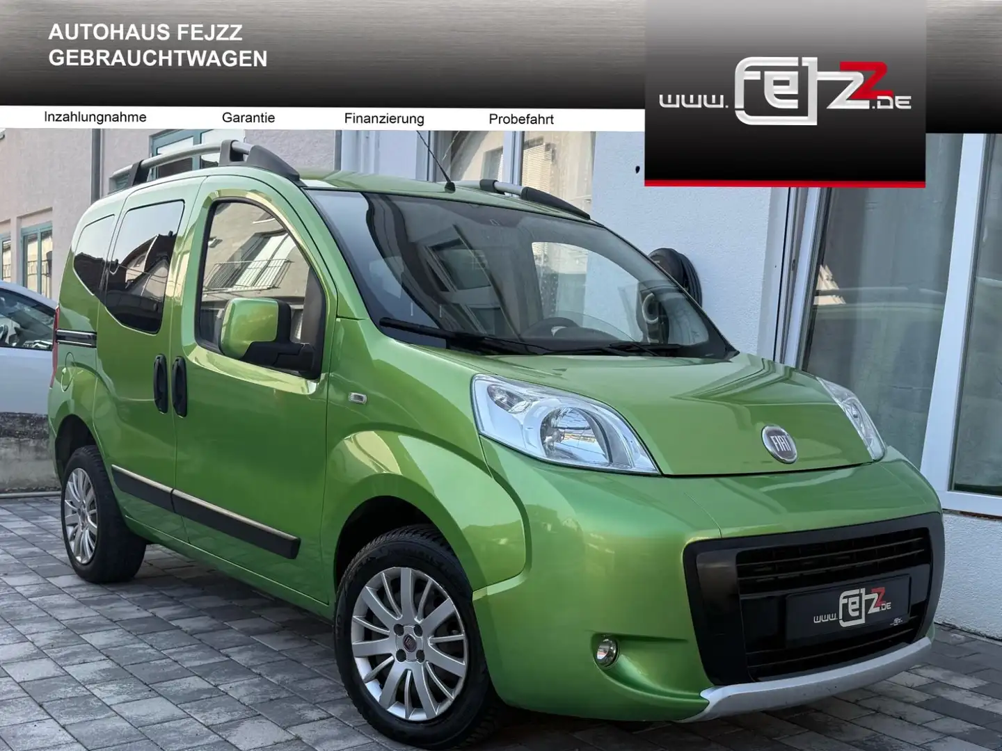 Fiat Qubo 1.3 Multijet #TÜV Neu #Garantie Зелёный - 1