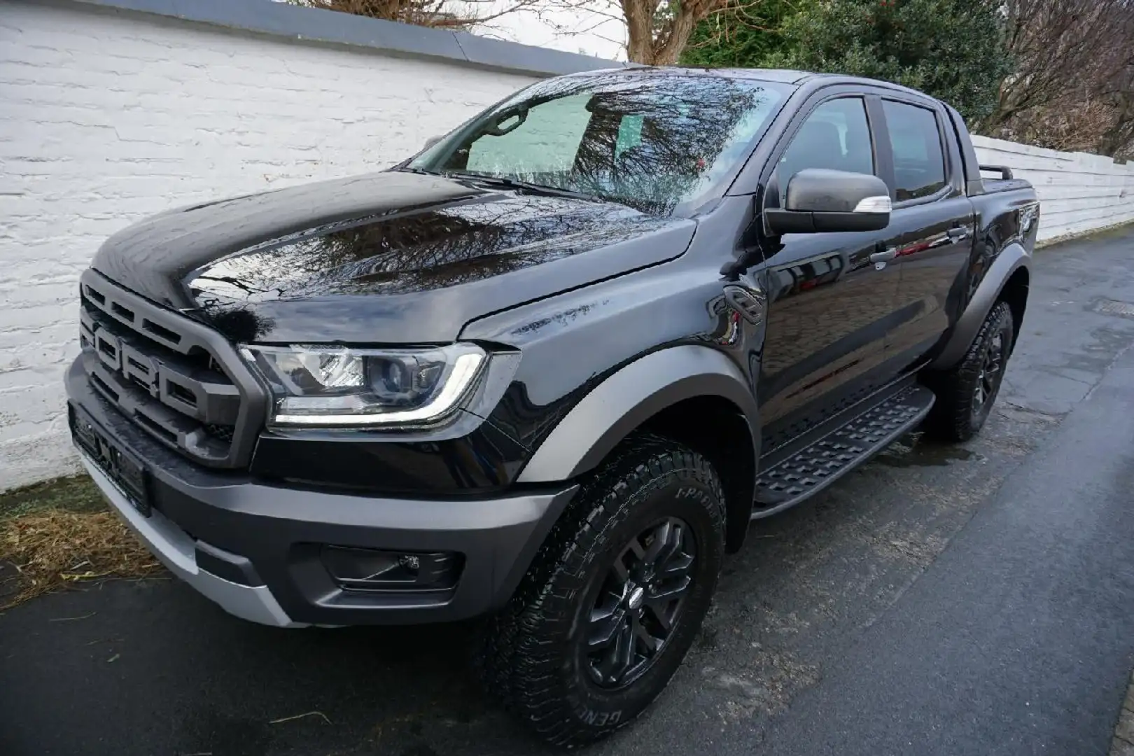 Ford Ranger Raptor Doppelkabine 4x4 Schwarz - 1