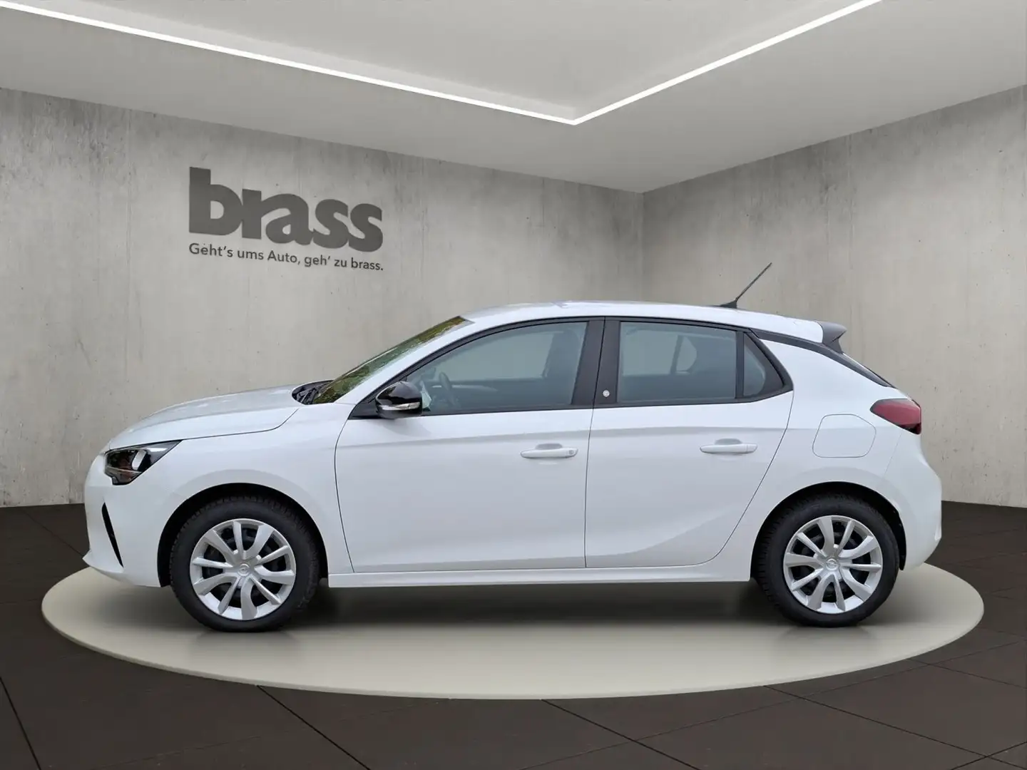Opel Corsa-e Edition (Automatik-Elektroantrieb) Wit - 2