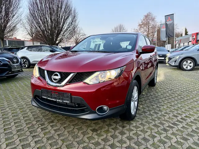 Nissan Qashqai Acenta*AUTOMATIK*NAVI*RÜCKFAHRKAMERA*SHZ*