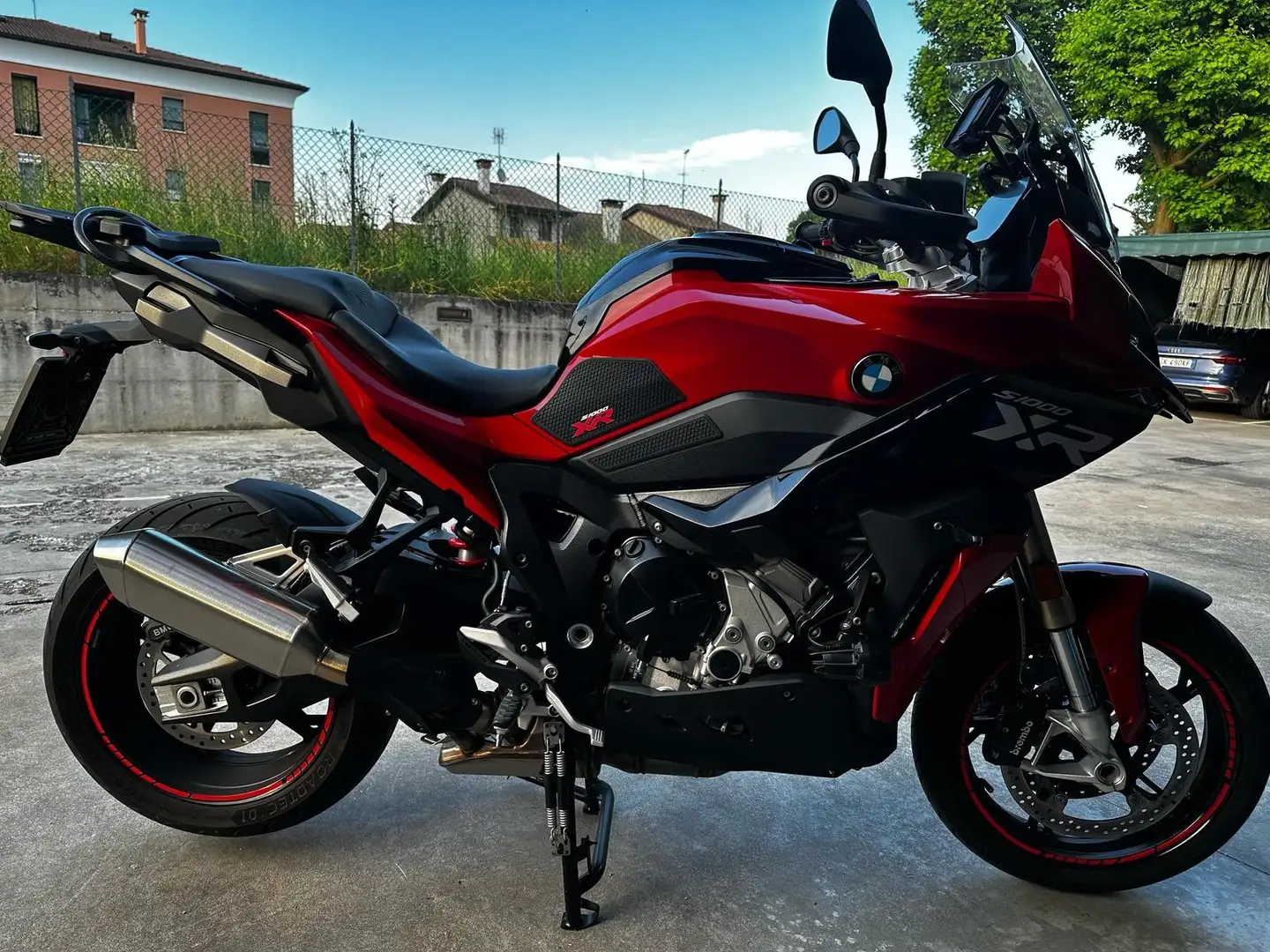 BMW S 1000 XR Roşu - 2