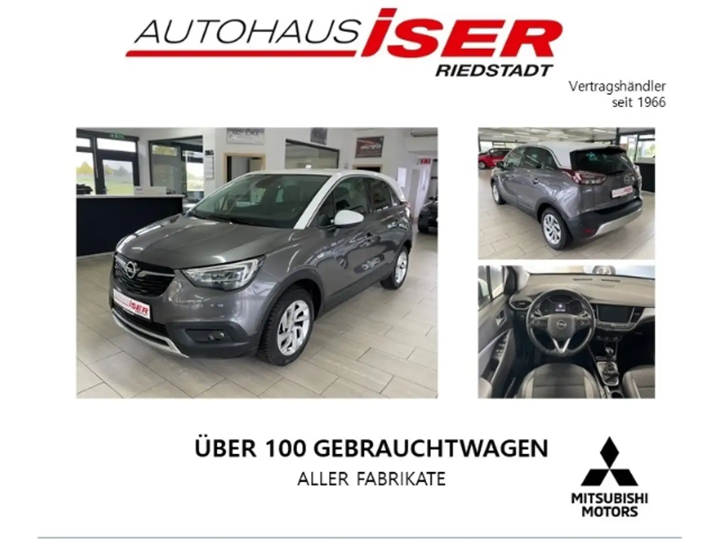 Opel Crossland INNOVATION PDCv+h Navi Multif.Lenkrad Grau - 1