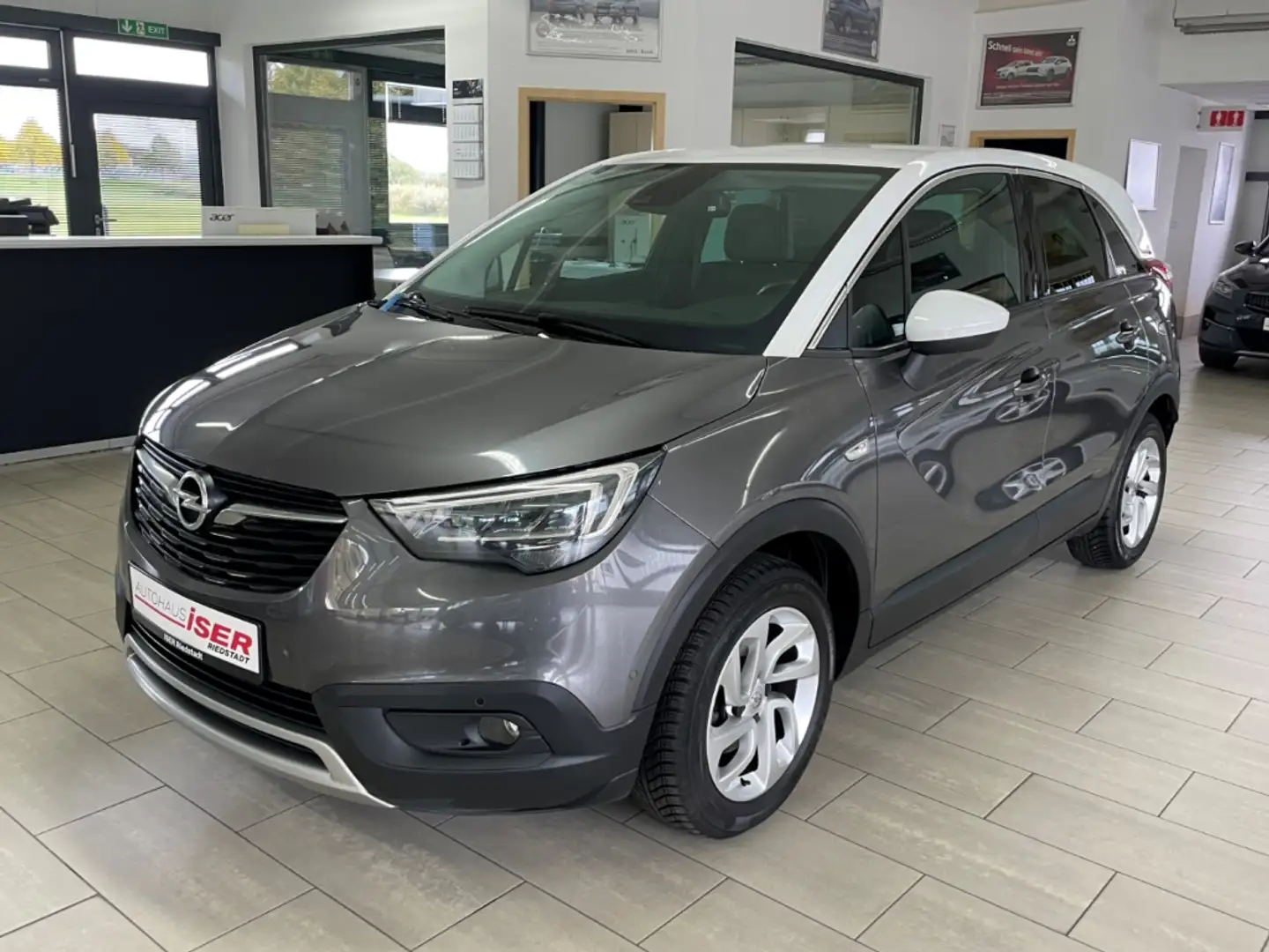 Opel Crossland INNOVATION PDCv+h Navi Multif.Lenkrad Grau - 2