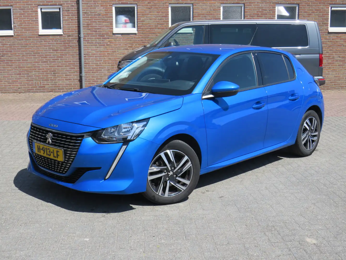 Peugeot 208 1.2 PureTech 100Pk Allure * Rijklaarprijs incl. ga Bleu - 1