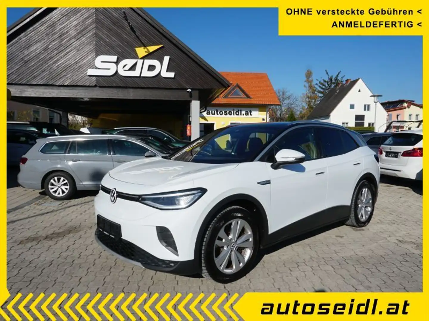 Volkswagen ID.4 Pro Performance *MATRIX+NAVI* Weiß - 1