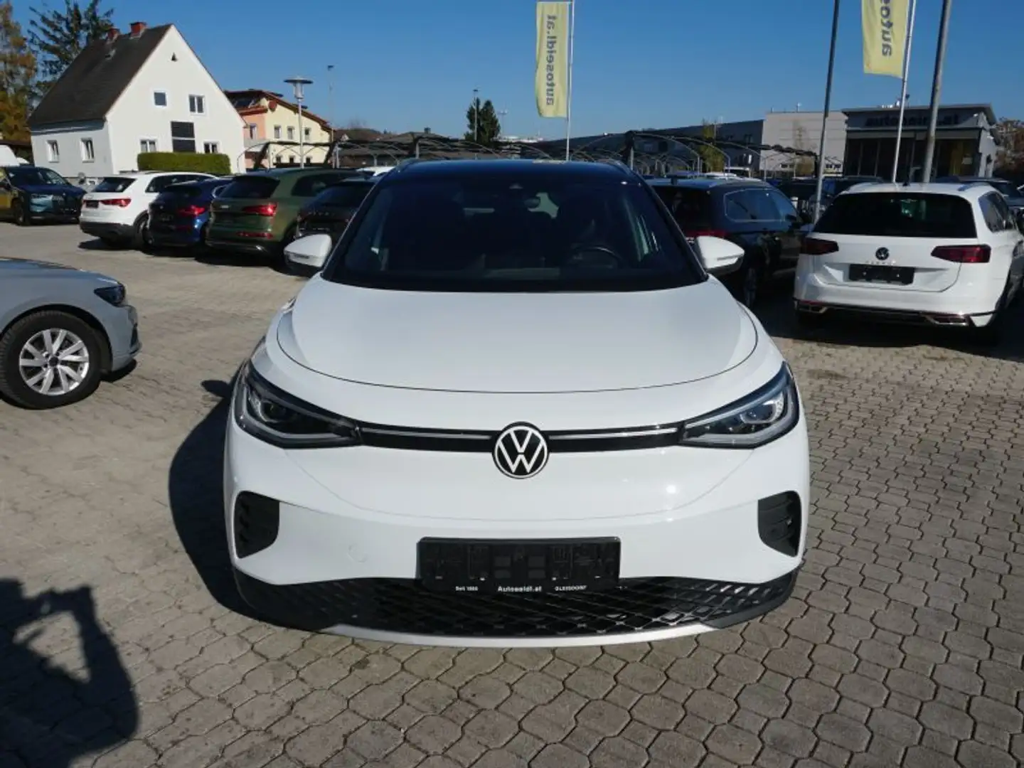 Volkswagen ID.4 Pro Performance *MATRIX+NAVI* Weiß - 2
