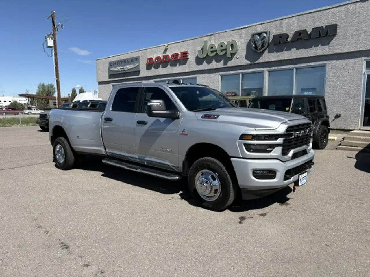 2026 RAM 3500
