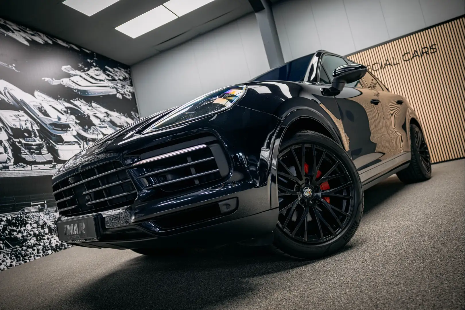 Porsche Cayenne 3.0 | Burmester | sportuitlaat | Pano | 360 camera Zwart - 2
