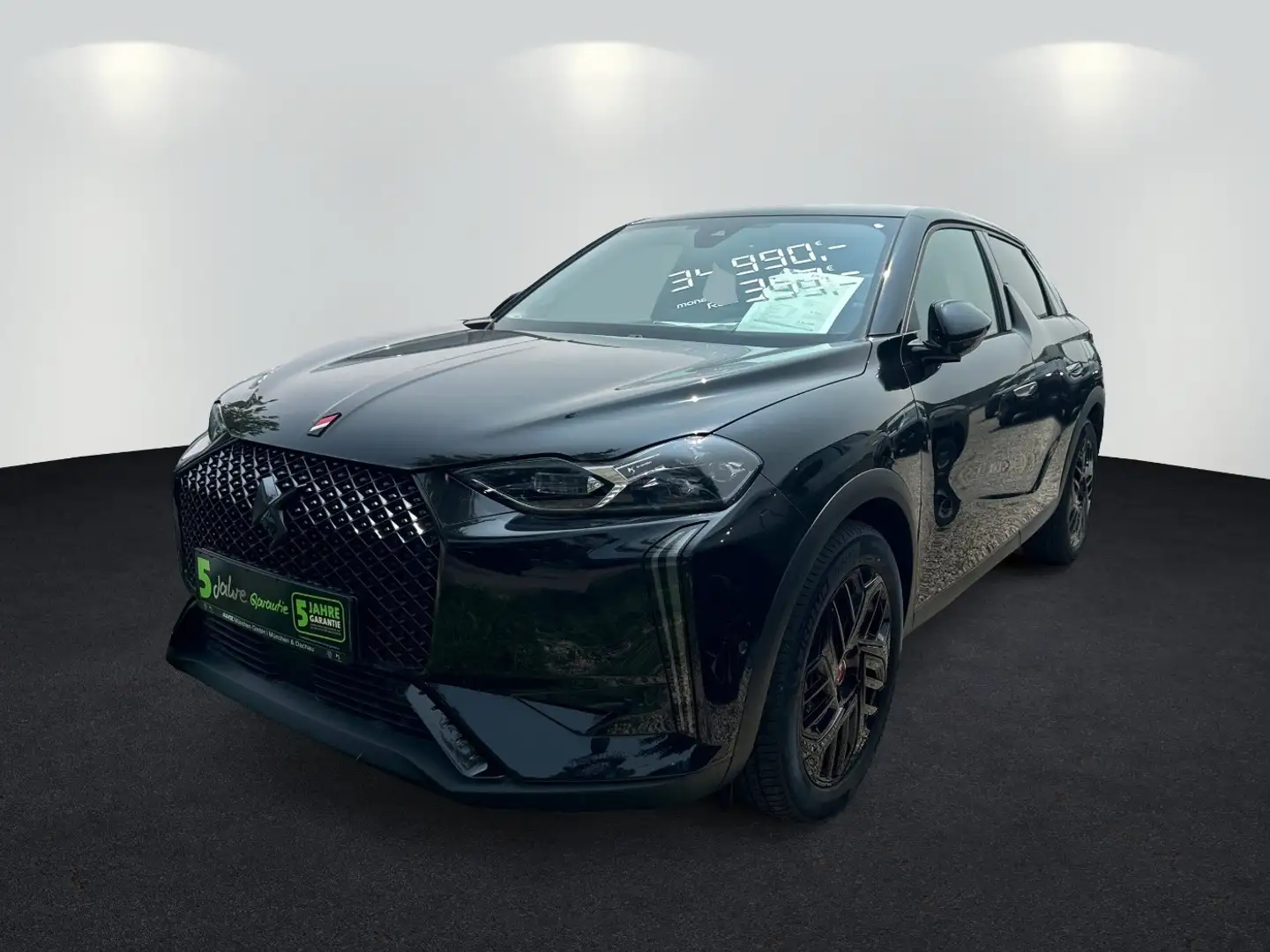 DS Automobiles DS 3 DS3 E-Tense Perf.Line Navi HUD LED 3phasenOBC Чорний - 2