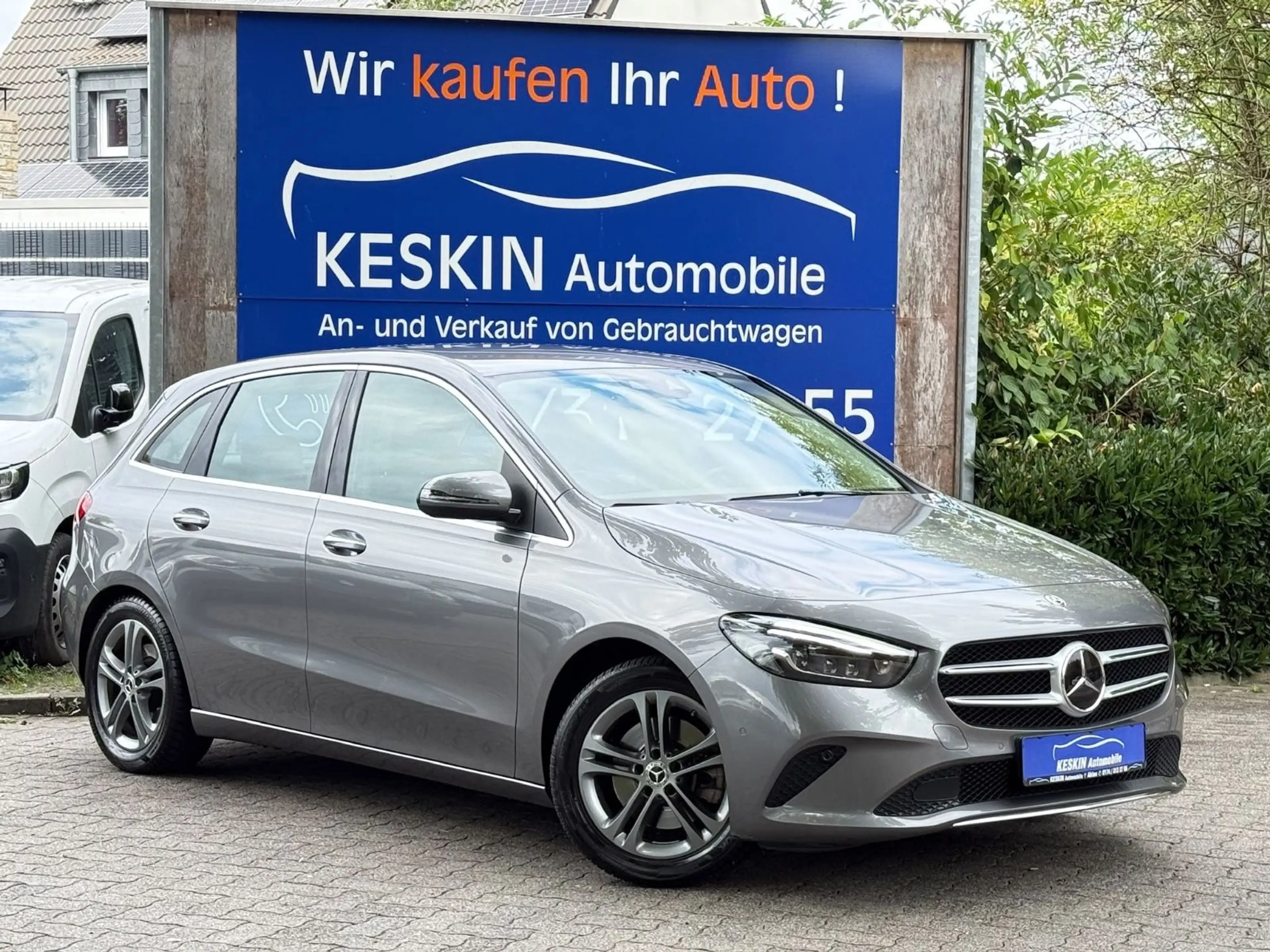 Mercedes-Benz B 220 d*AUTOMATIK*NAVI*LEDER*KAMERA*LED* — photo 3