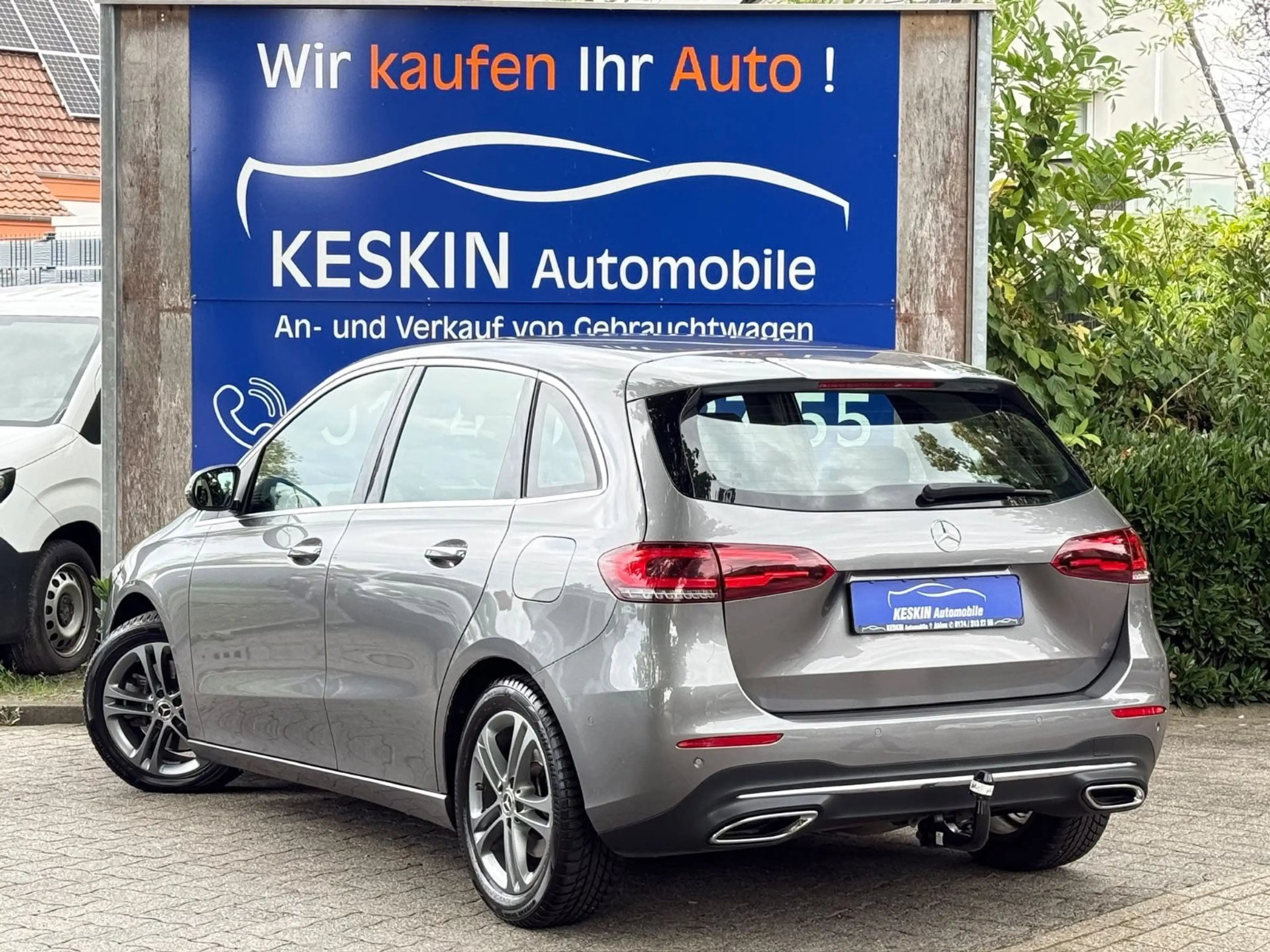 Mercedes-Benz B 220 d*AUTOMATIK*NAVI*LEDER*KAMERA*LED* — photo 4
