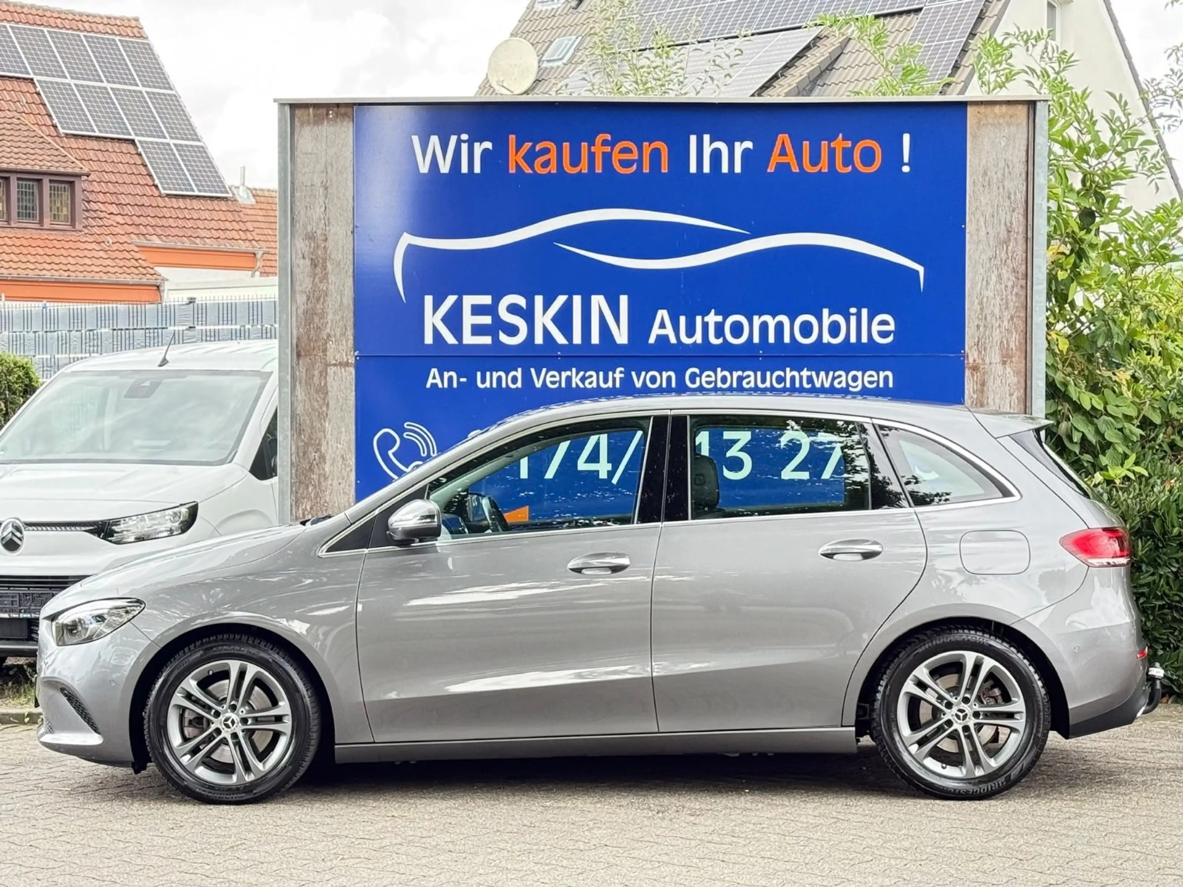 Mercedes-Benz B 220 d*AUTOMATIK*NAVI*LEDER*KAMERA*LED* — photo 6