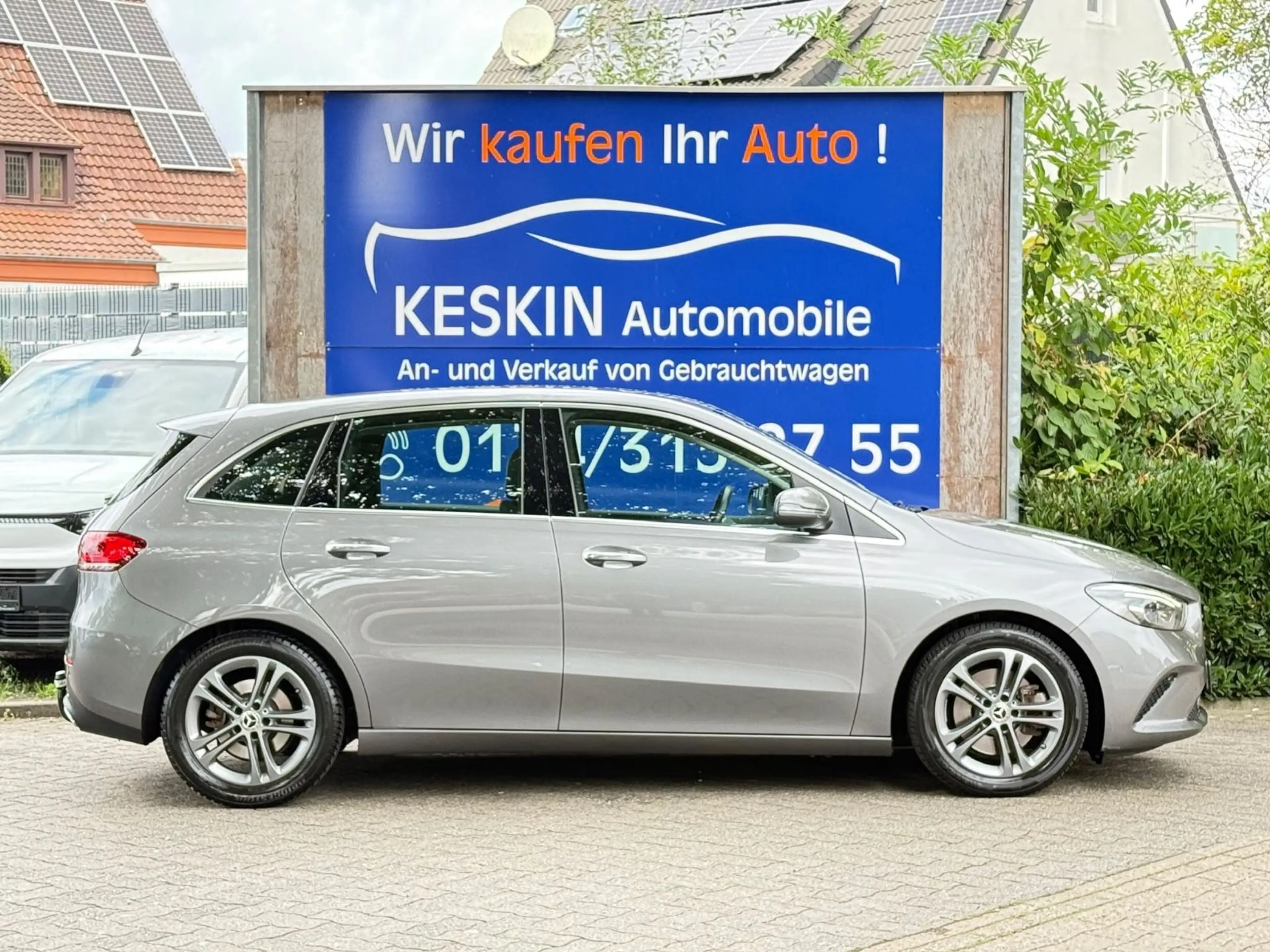 Mercedes-Benz B 220 d*AUTOMATIK*NAVI*LEDER*KAMERA*LED* — photo 7