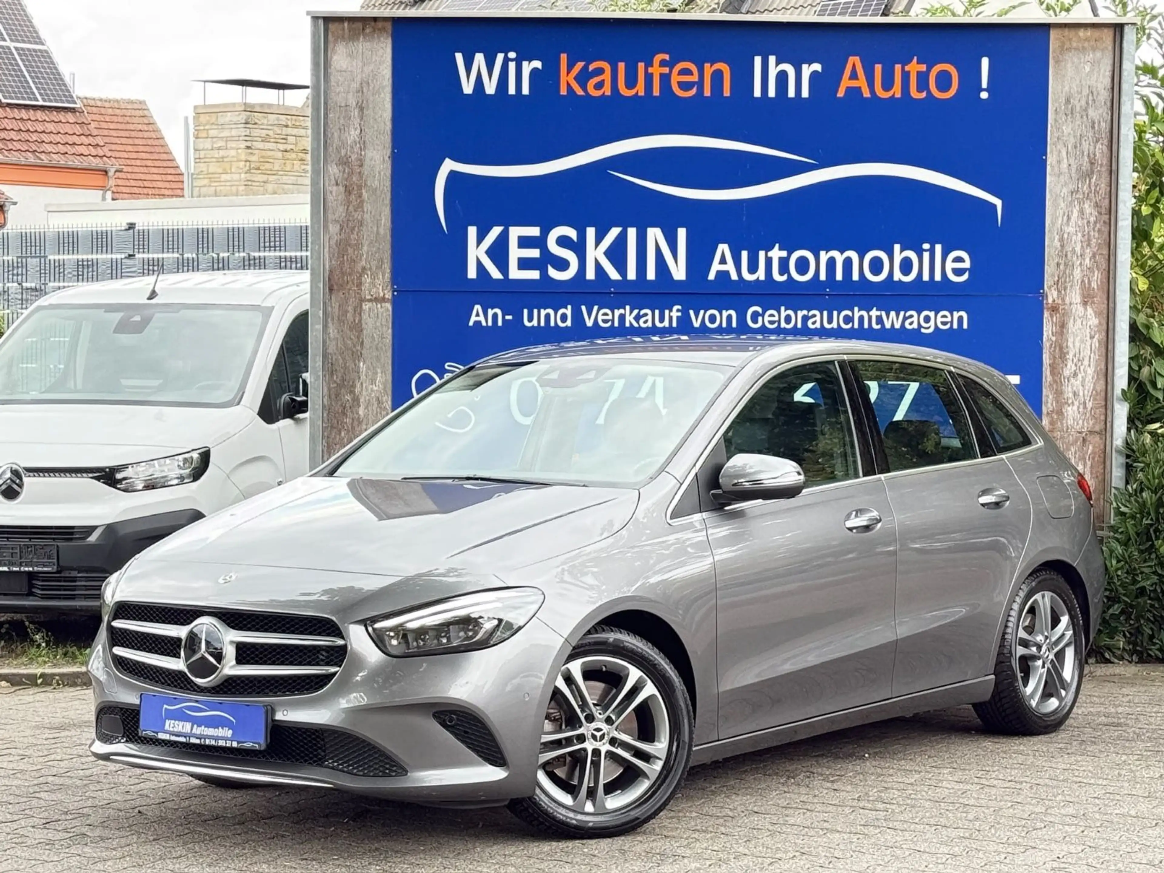 Mercedes-Benz B 220 d*AUTOMATIK*NAVI*LEDER*KAMERA*LED*