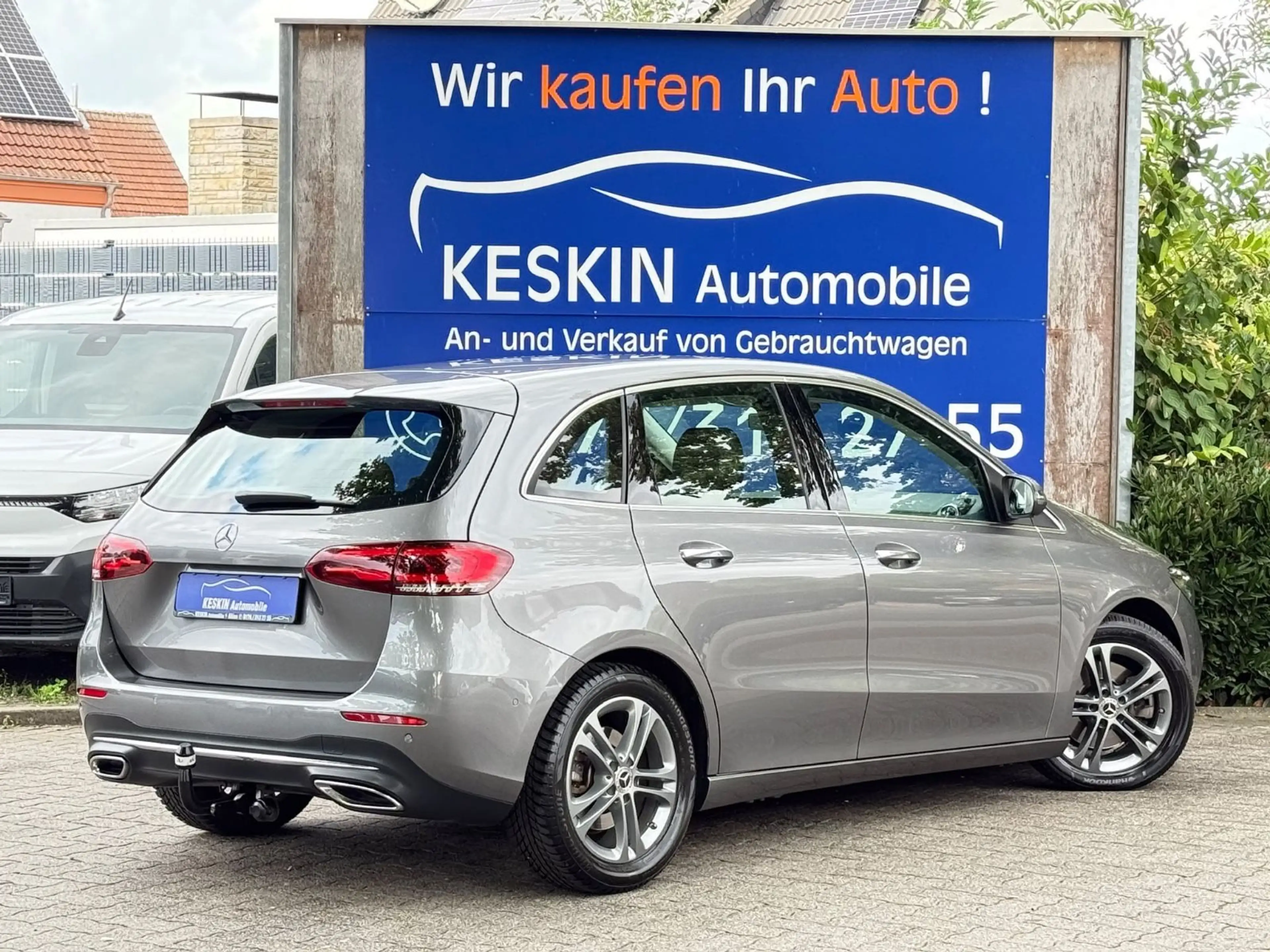 Mercedes-Benz B 220 d*AUTOMATIK*NAVI*LEDER*KAMERA*LED* — photo 5