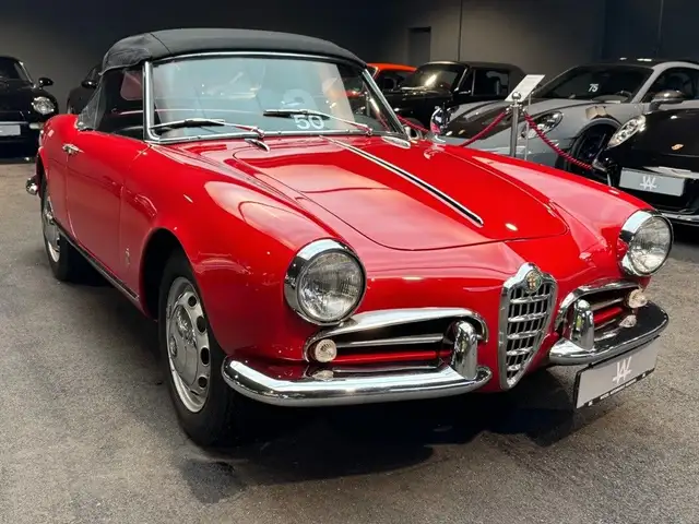 Alfa Romeo Giulietta GIULIETTA SPIDER/TECHN. OPTISCH TOP/26J. LETRZTB