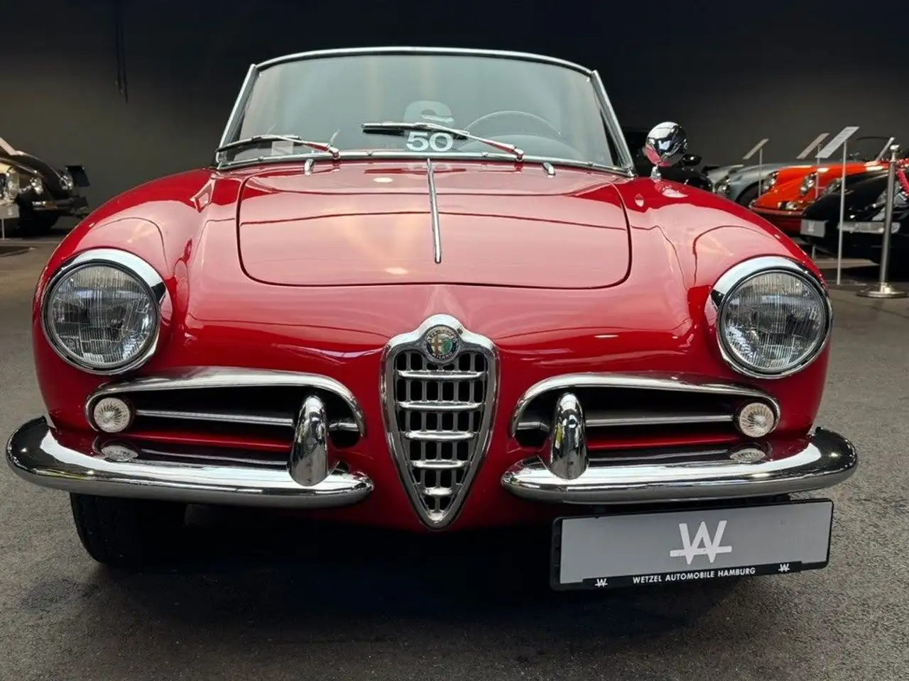 Alfa Romeo GIULIETTA SPIDER/TECHN. OPTISCH TOP/26J. LETRZTB, foto 3